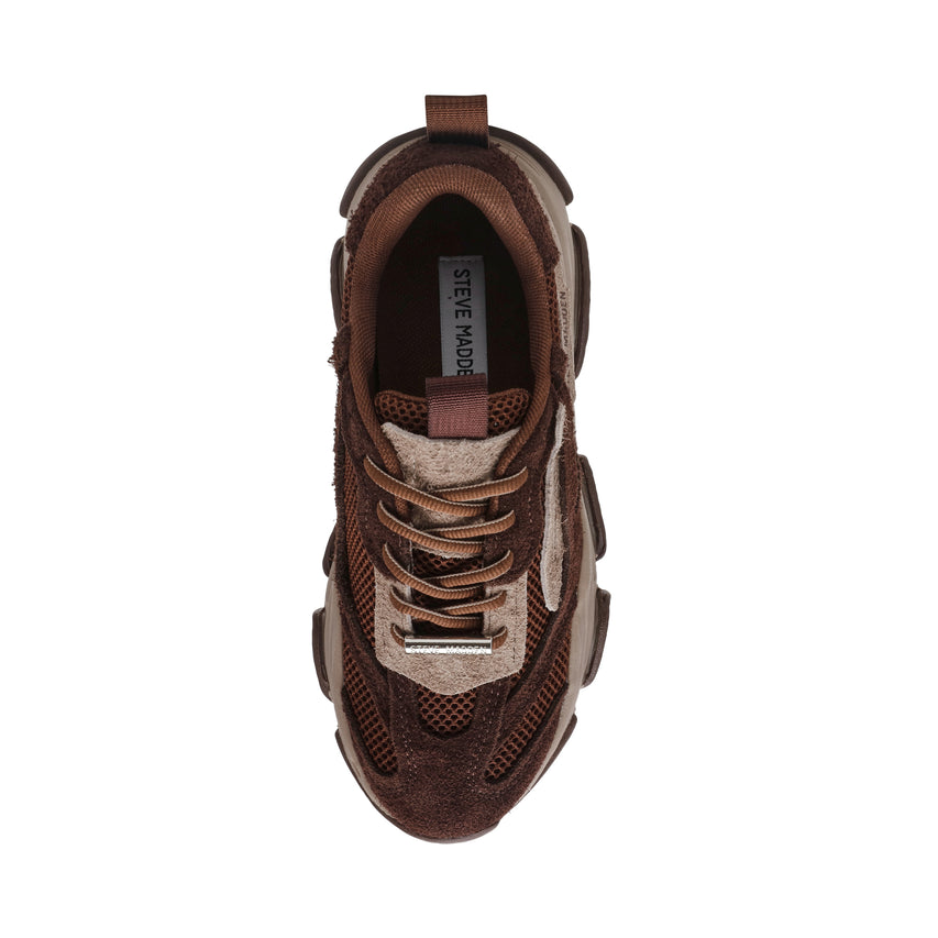 Possession-E Ground Coffee Suede