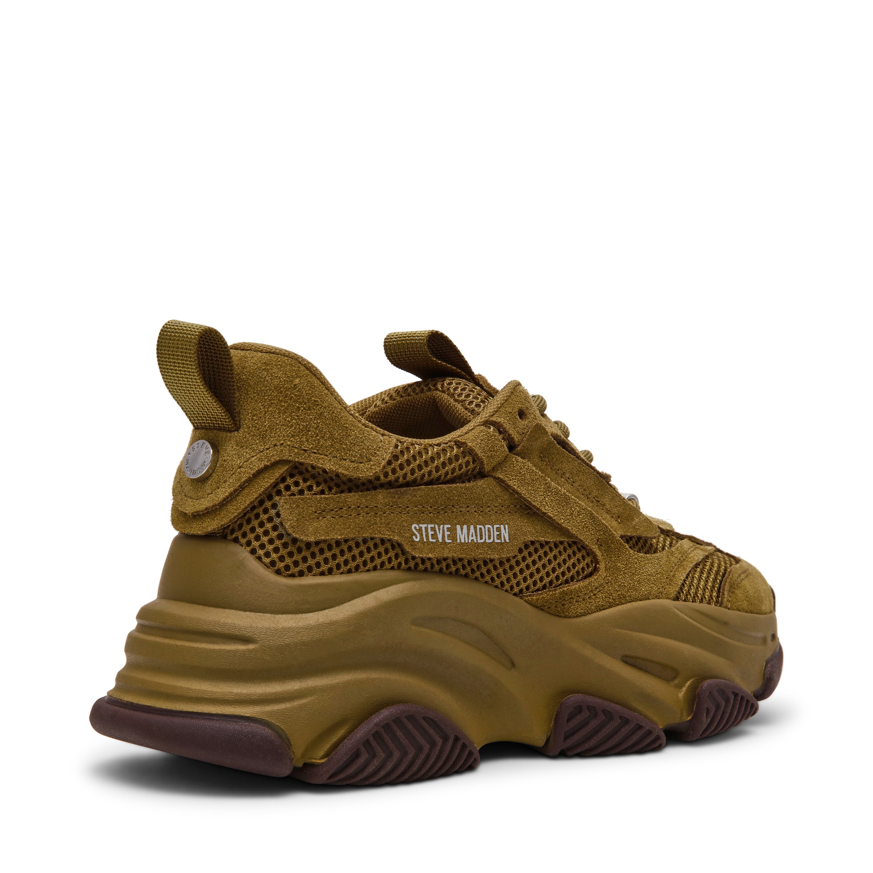 Possession-E Khaki Olive Suede - view 3