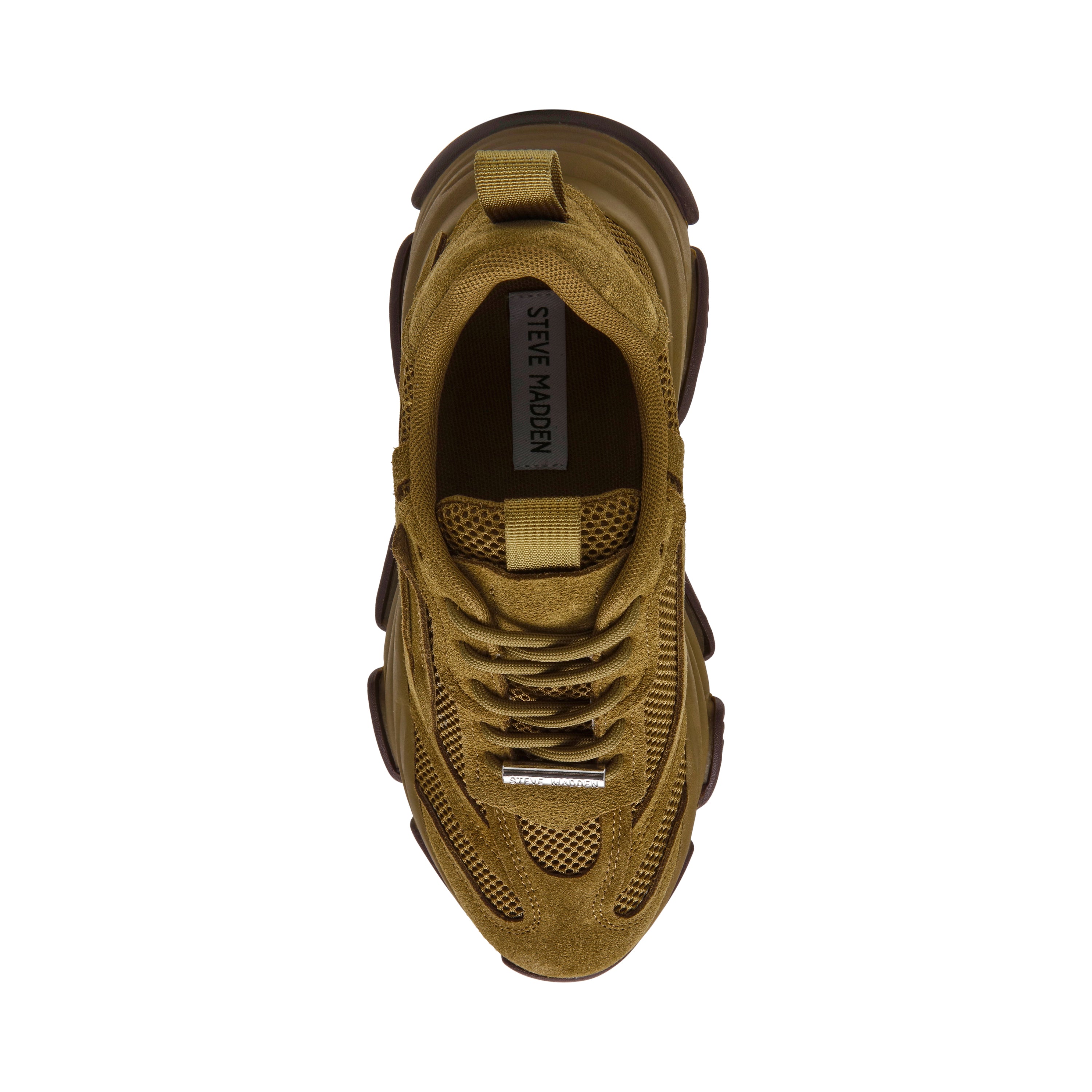 Possession-E Khaki Olive Suede - view 6