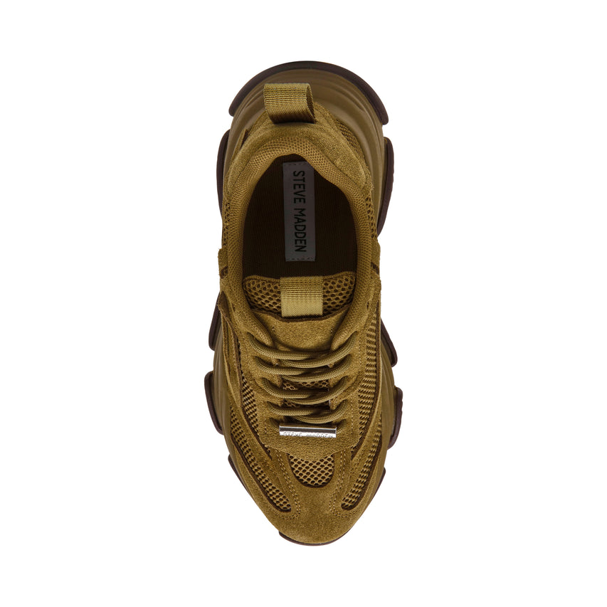 Possession-E Khaki Olive Suede - view 6