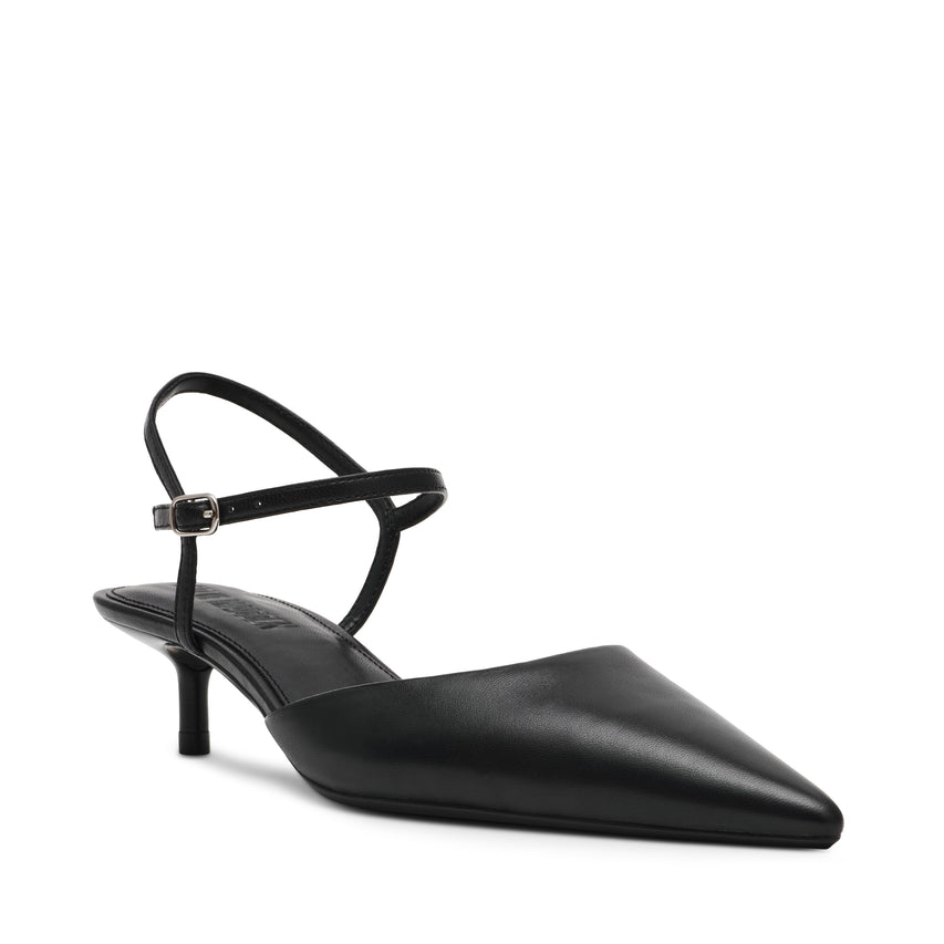 Adelaide Black Leather