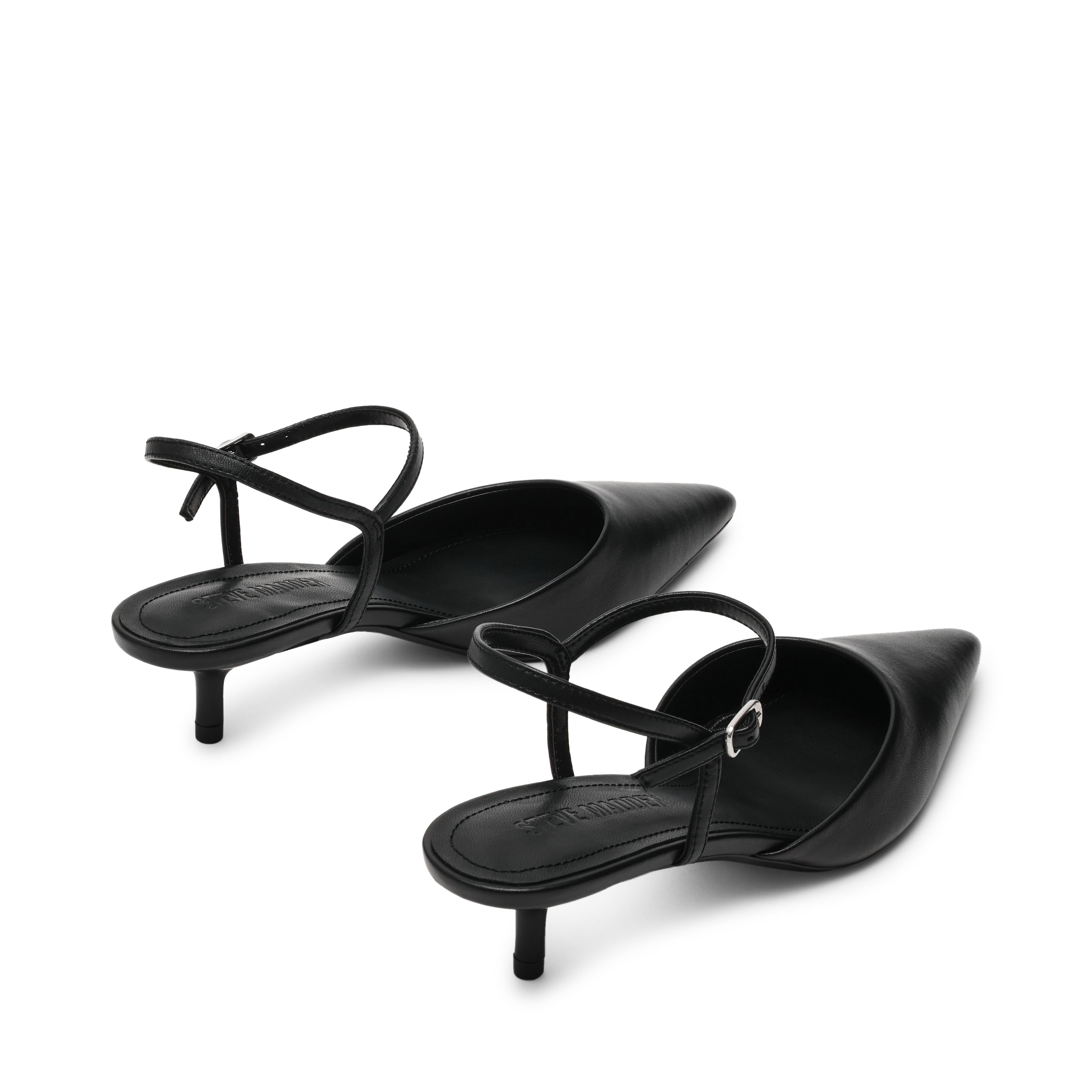 Adelaide Black Leather