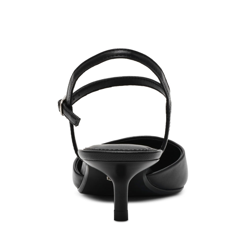 Adelaide Black Leather