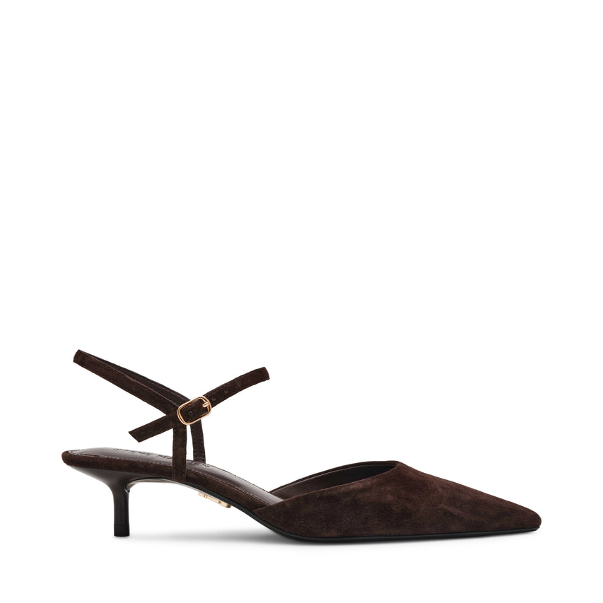 Adelaide Brown Suede