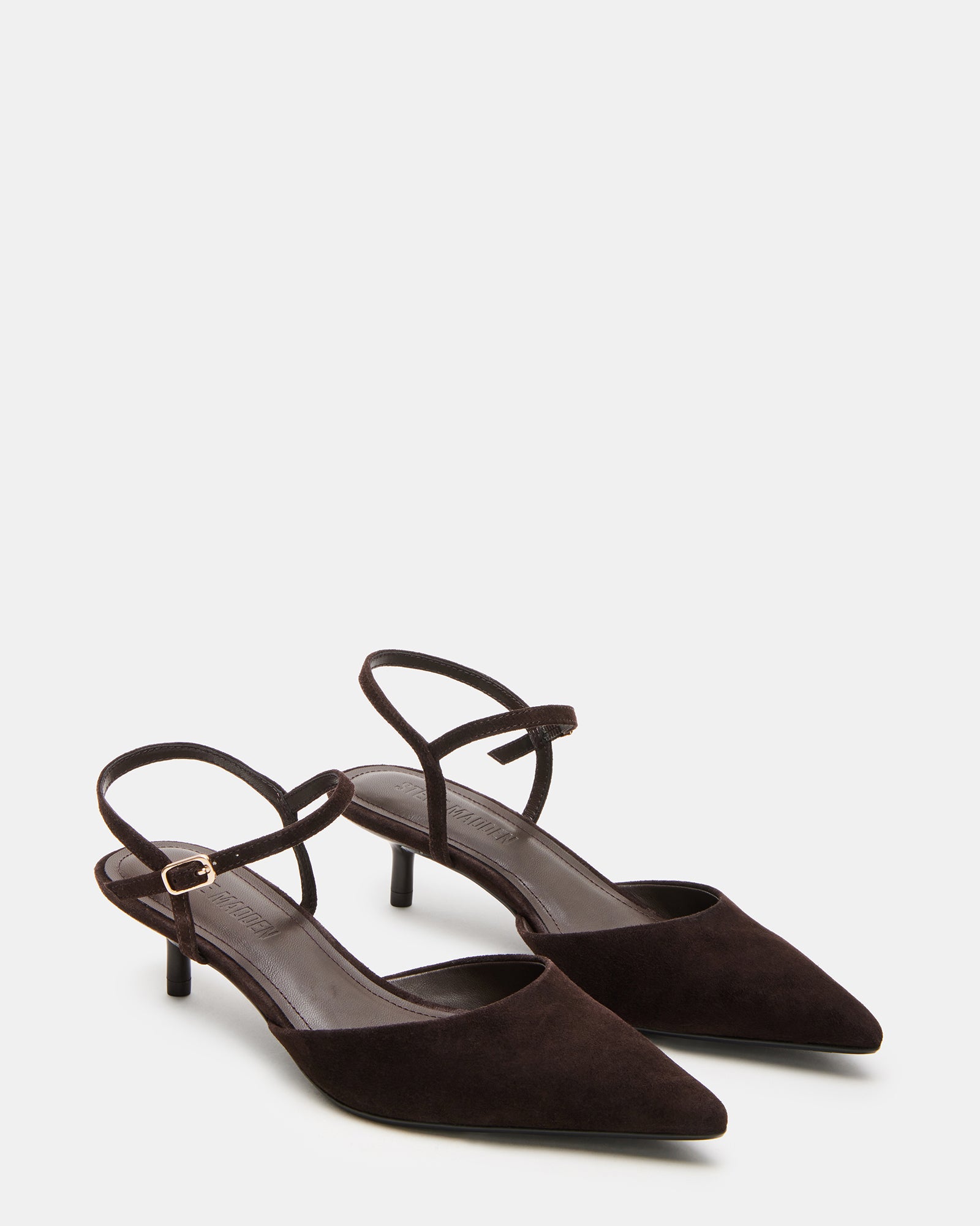 Adelaide Brown Suede