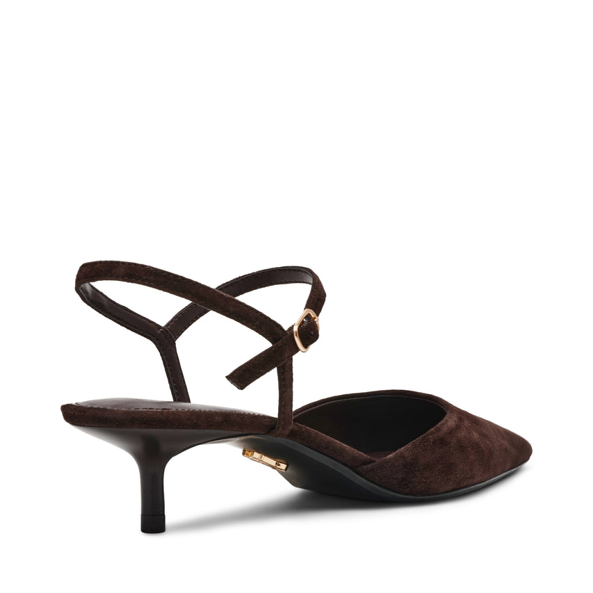 Adelaide Brown Suede