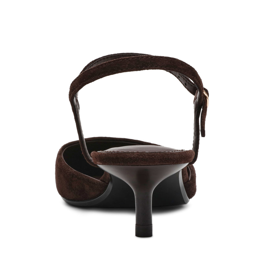 Adelaide Brown Suede