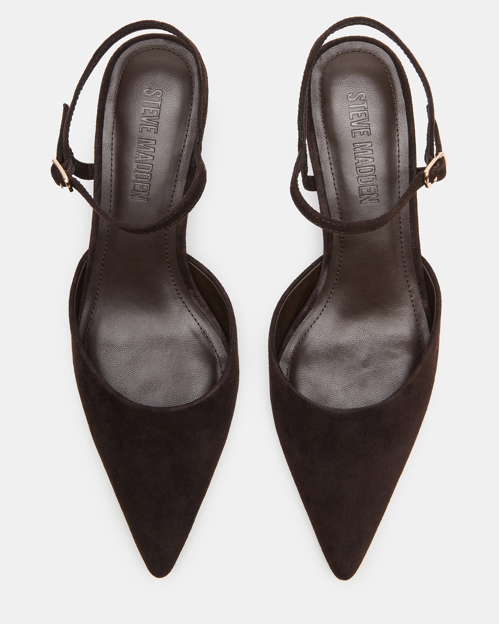 Adelaide Brown Suede