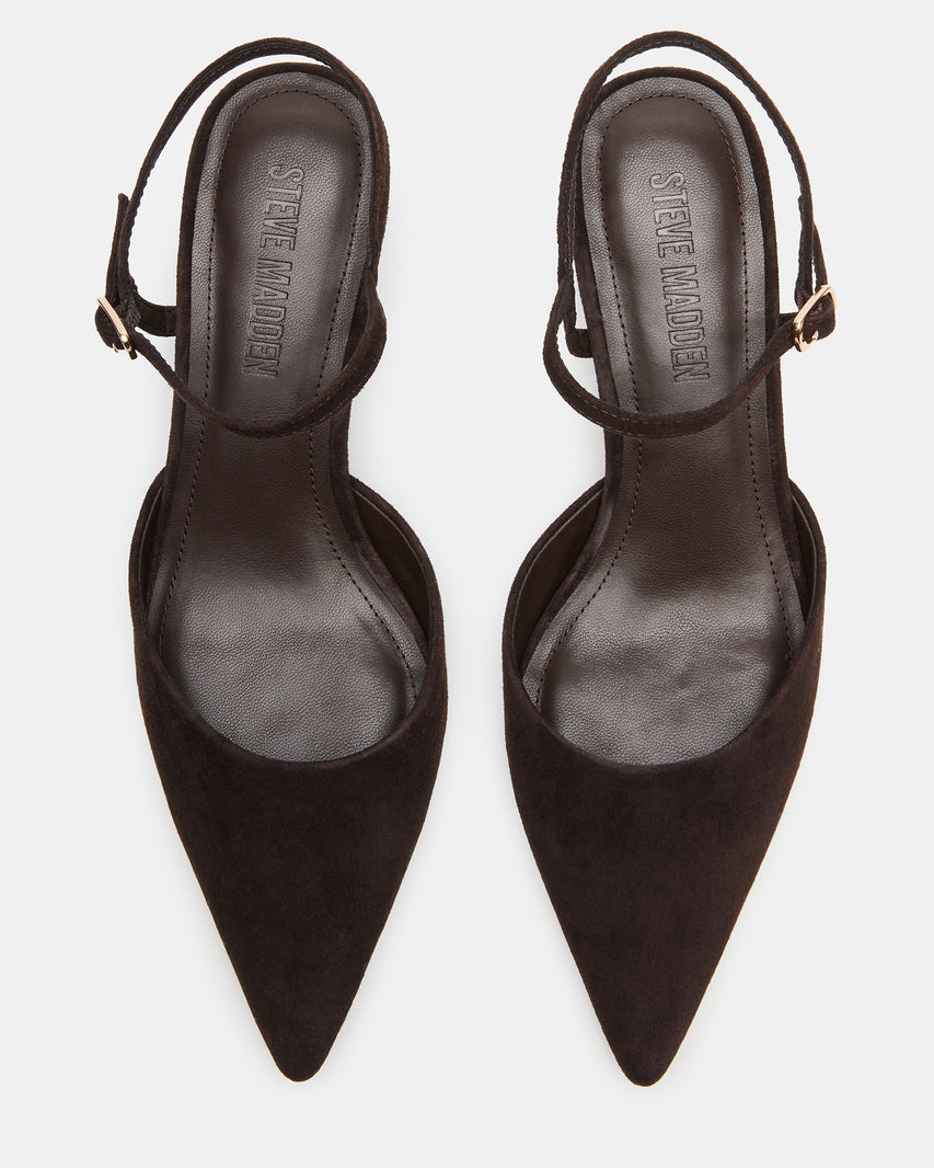 Adelaide Brown Suede