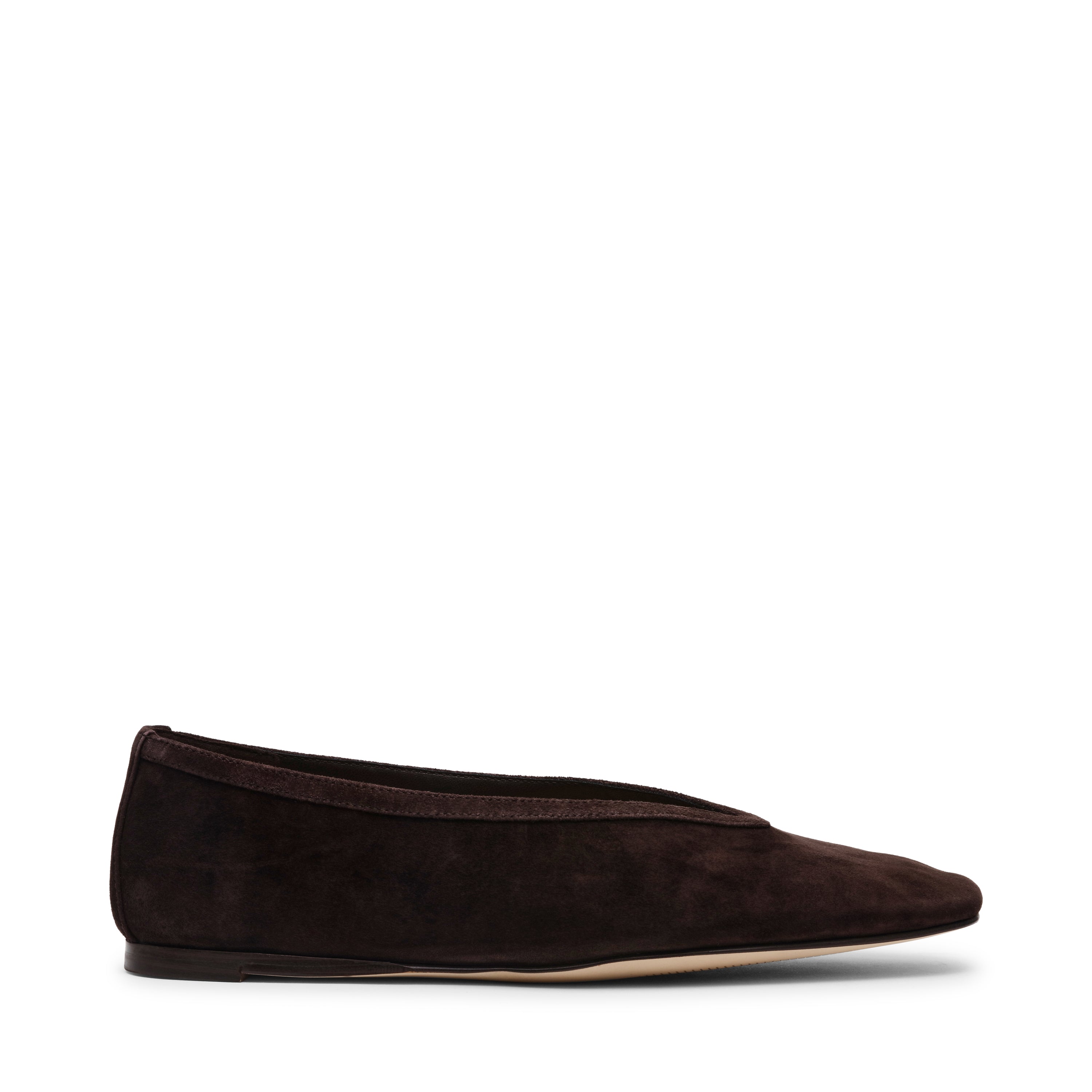 Leni Brown Suede