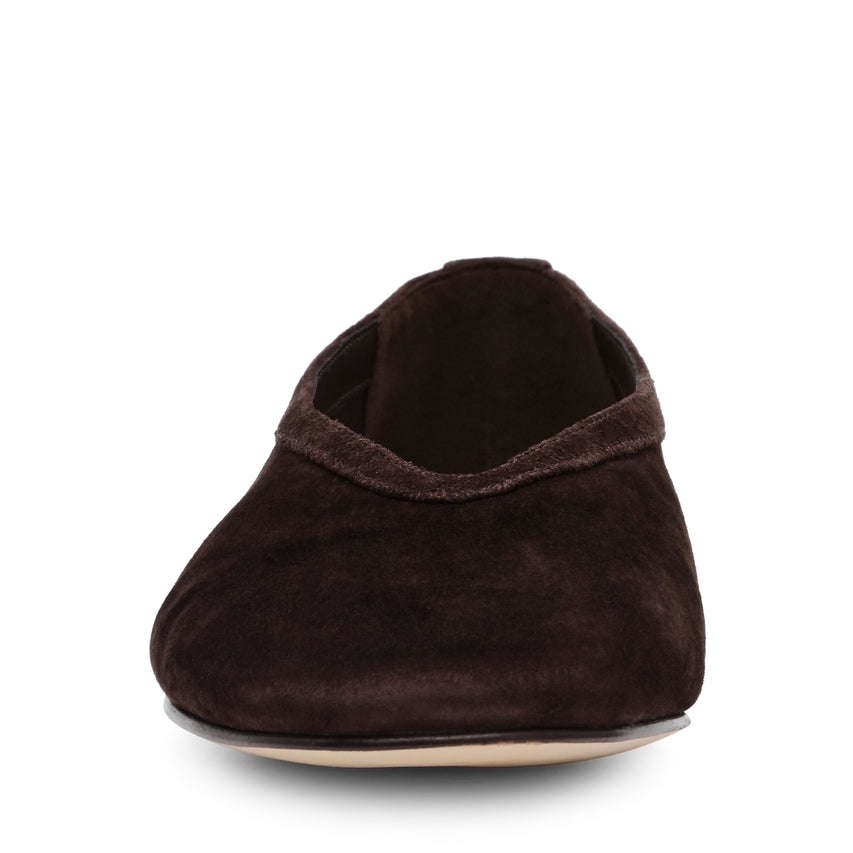 Leni Brown Suede