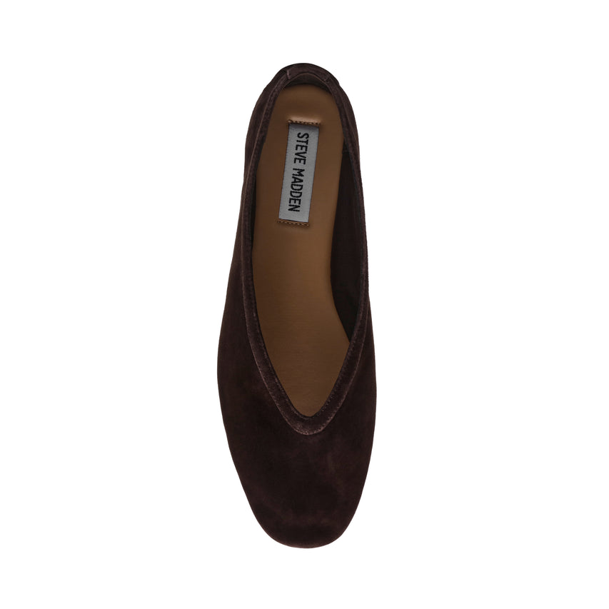 Leni Brown Suede