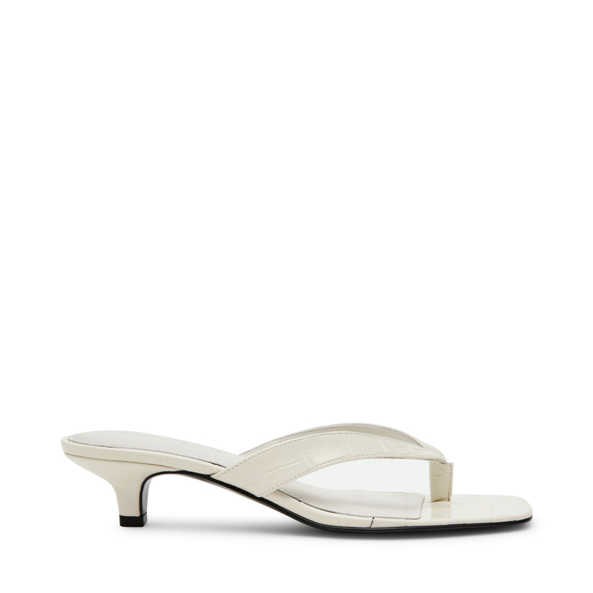 Tracie White Leather