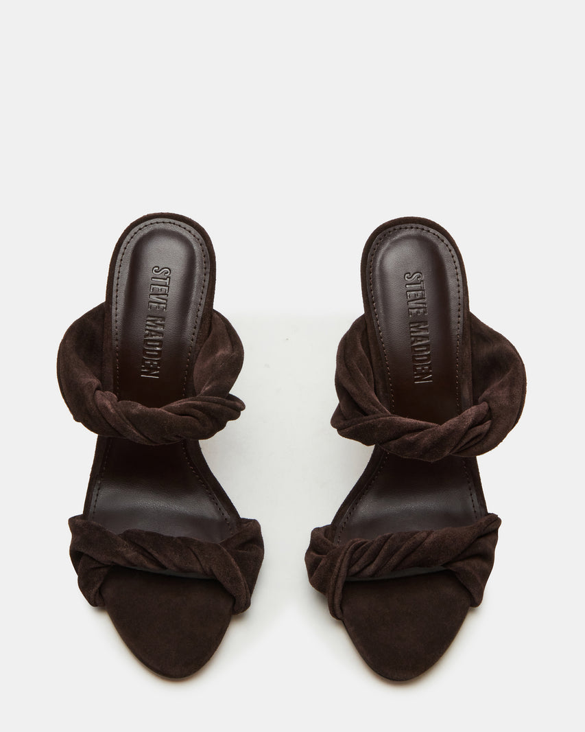 Trophy Brown Suede - view 4