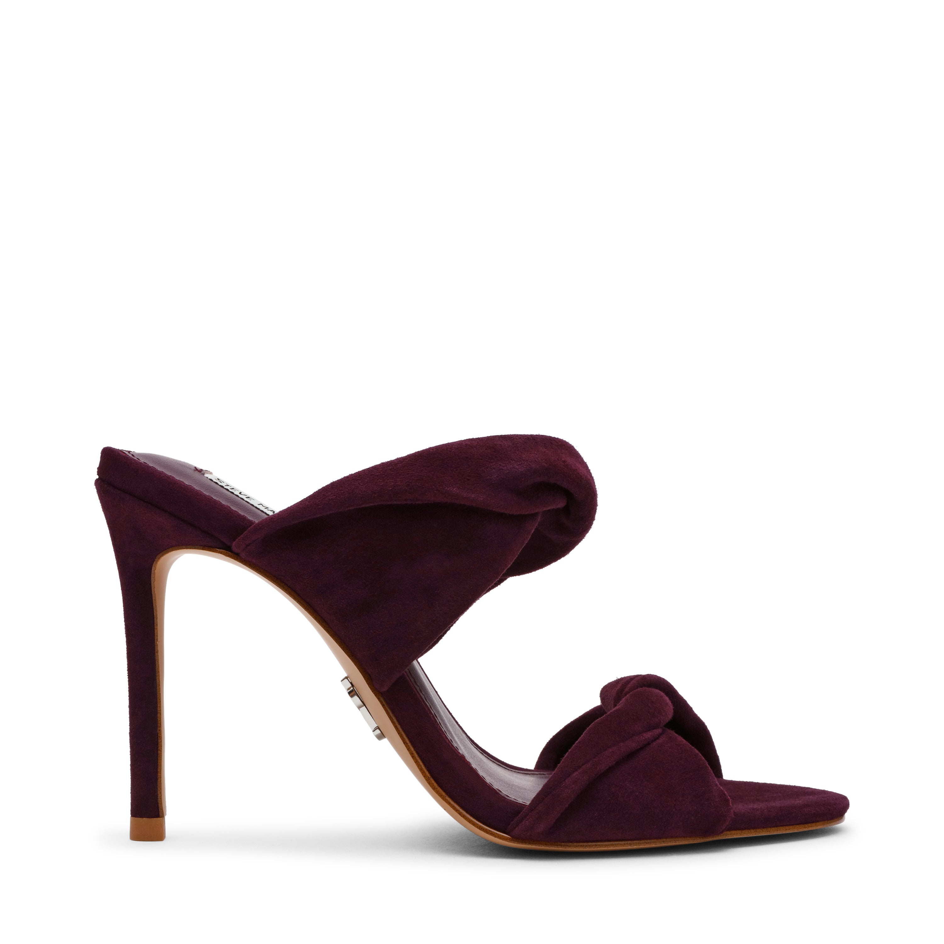 Trophy Dark Wine Suede