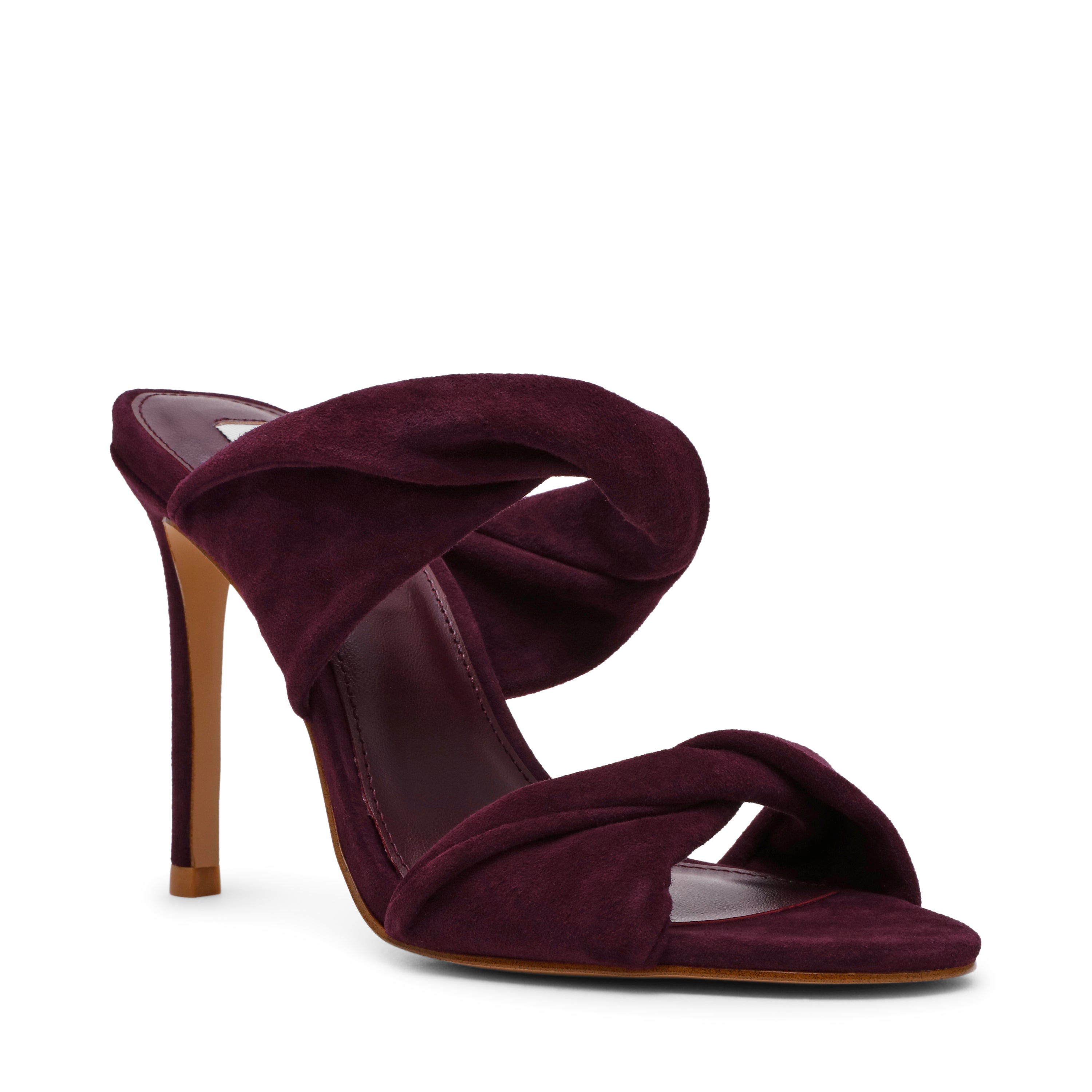 Trophy Dark Wine Suede - view 3