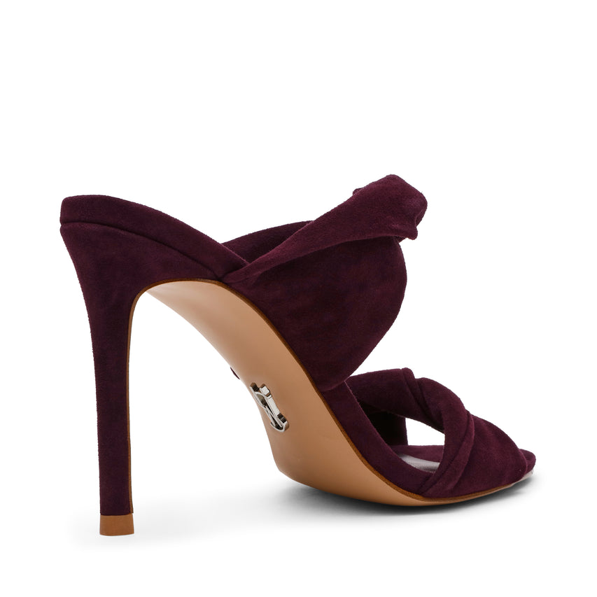 Trophy Dark Wine Suede - view 4