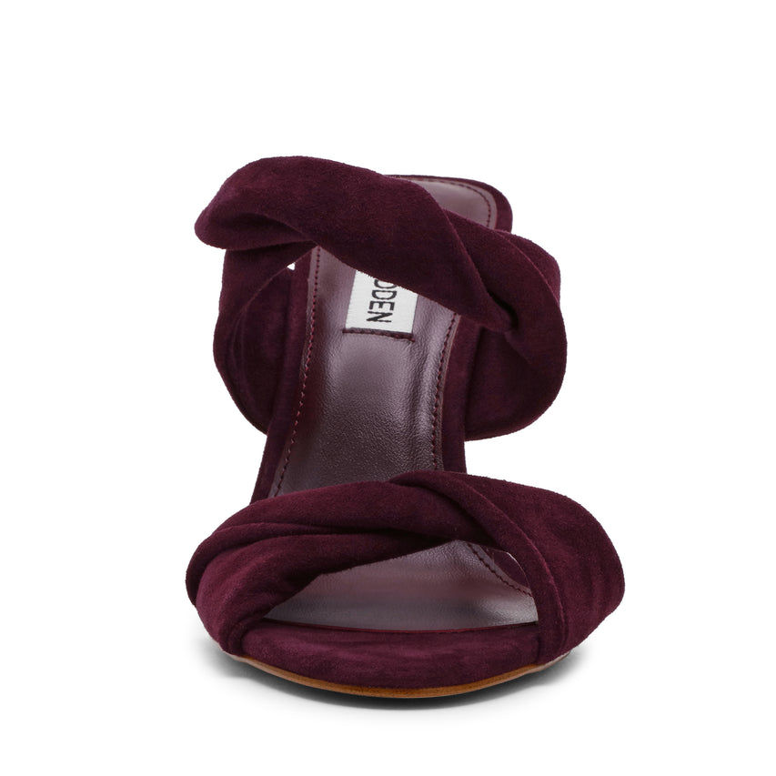 Trophy Dark Wine Suede - view 5