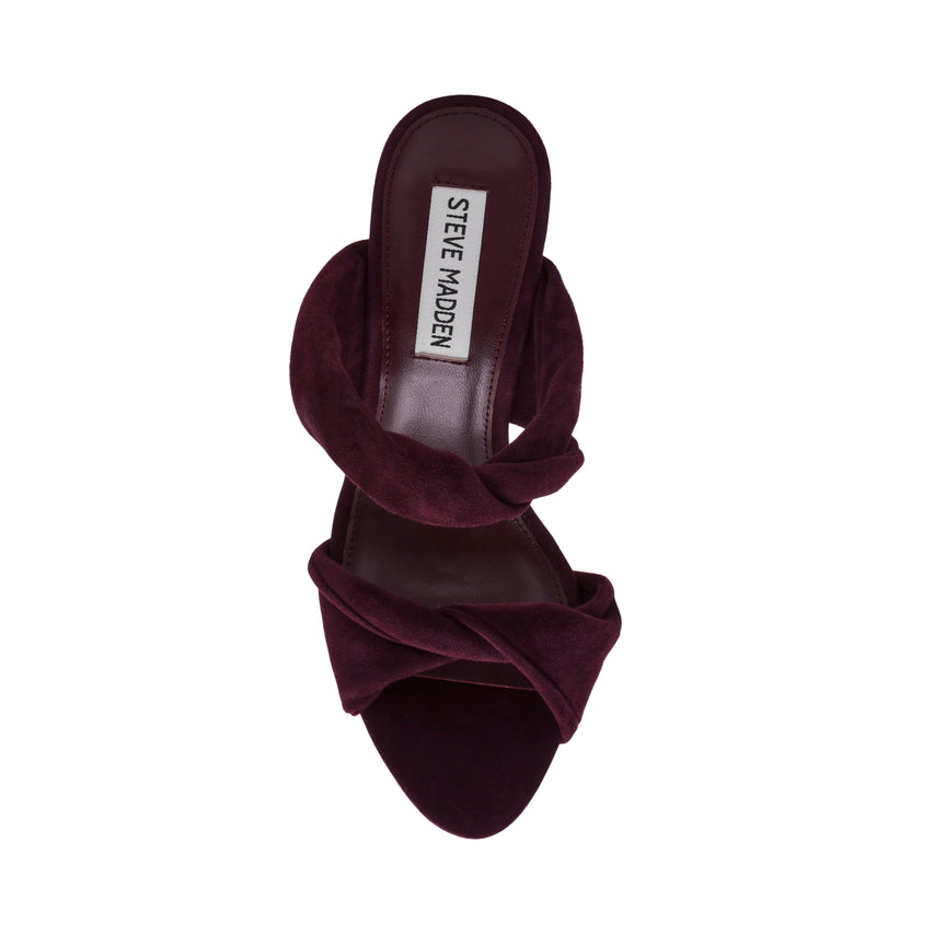 Trophy Dark Wine Suede - view 7