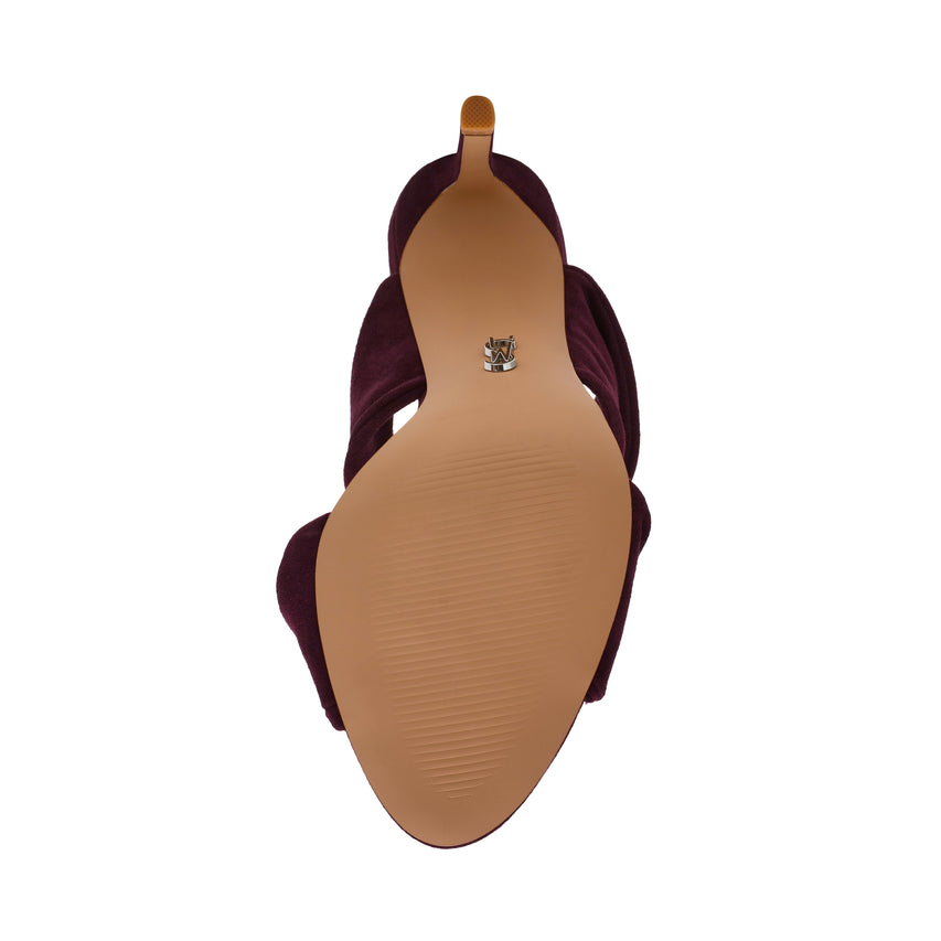 Trophy Dark Wine Suede - view 8