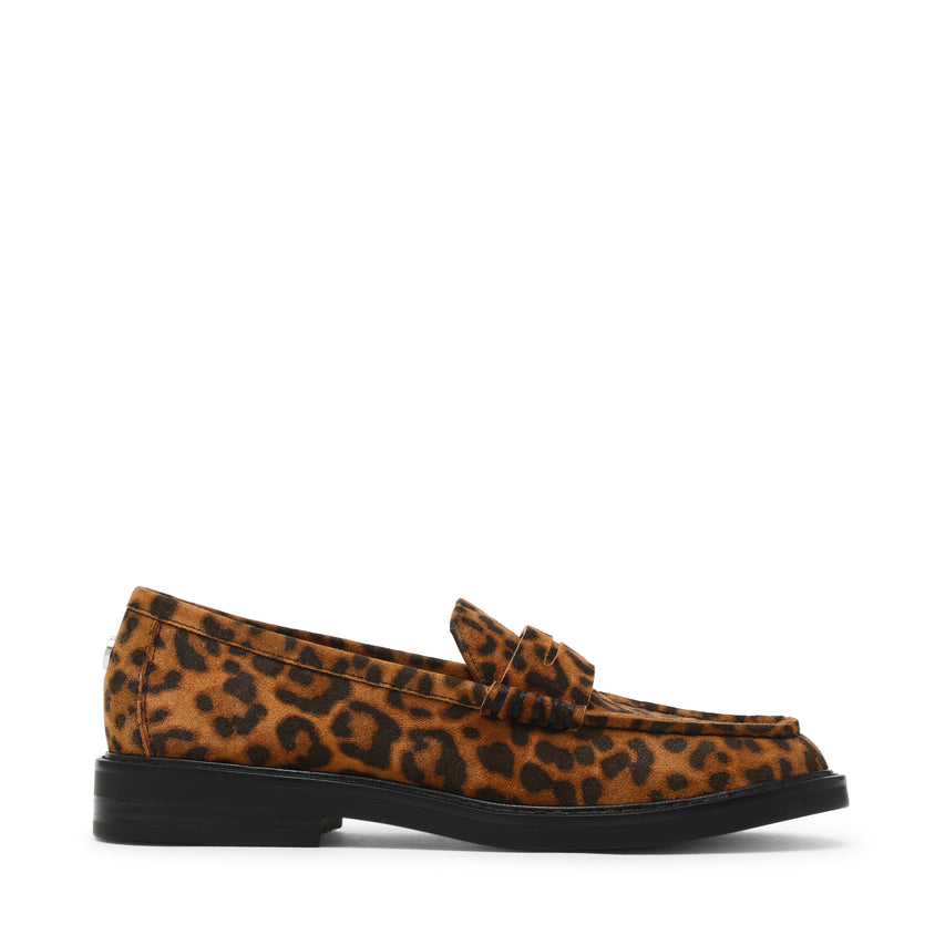 Adison Leopard Suede