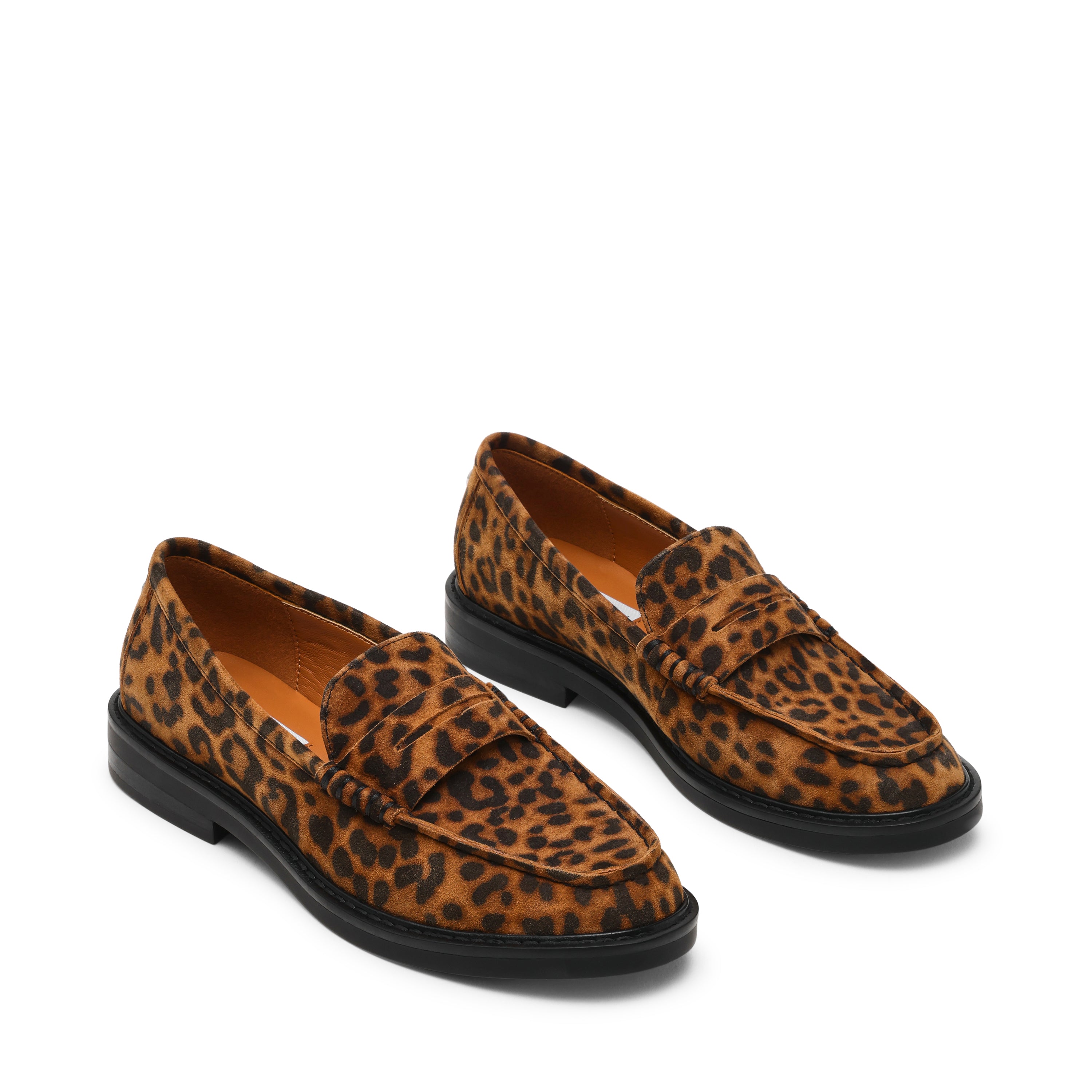 Adison Leopard Suede