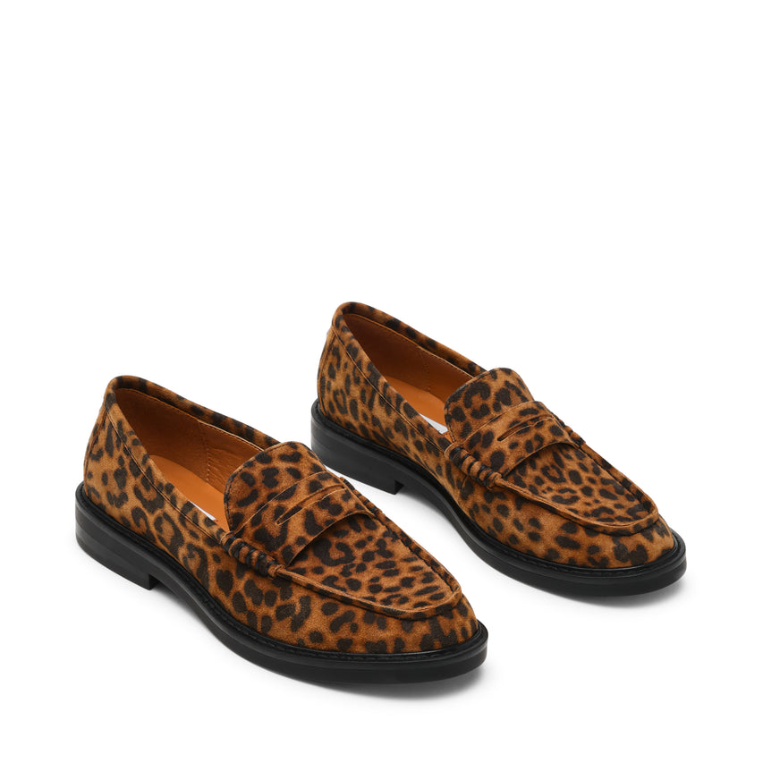 Adison Leopard Suede