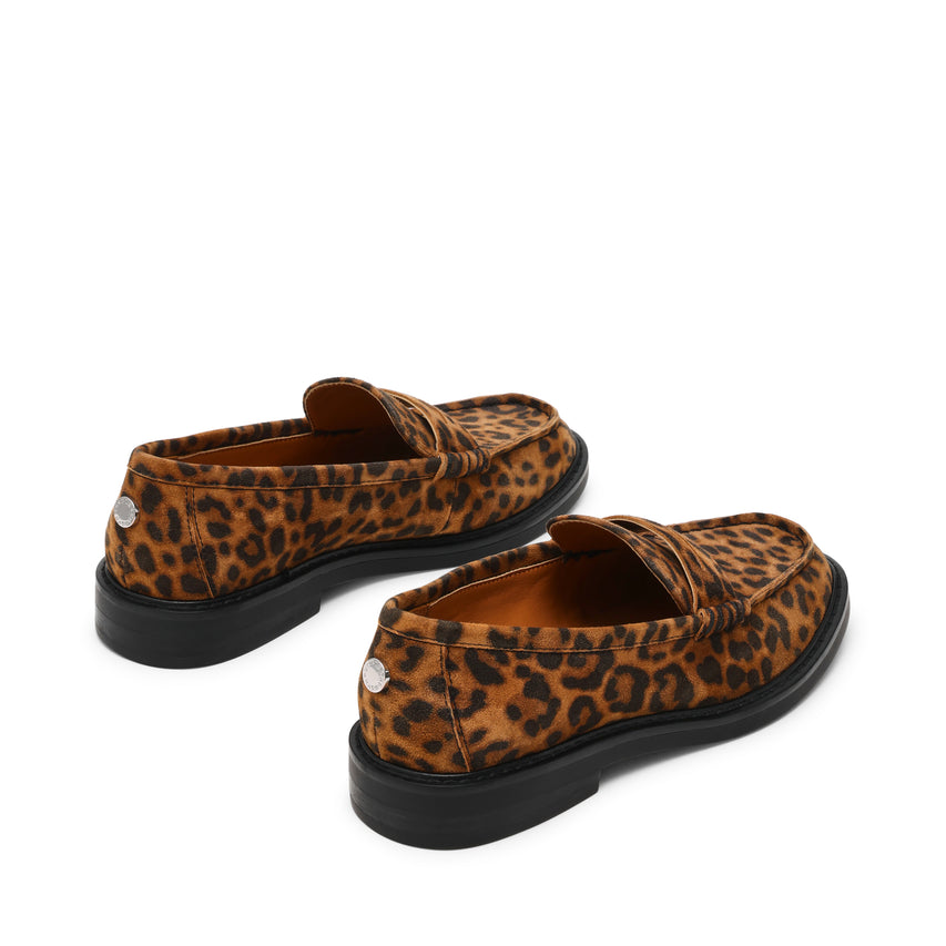 Adison Leopard Suede