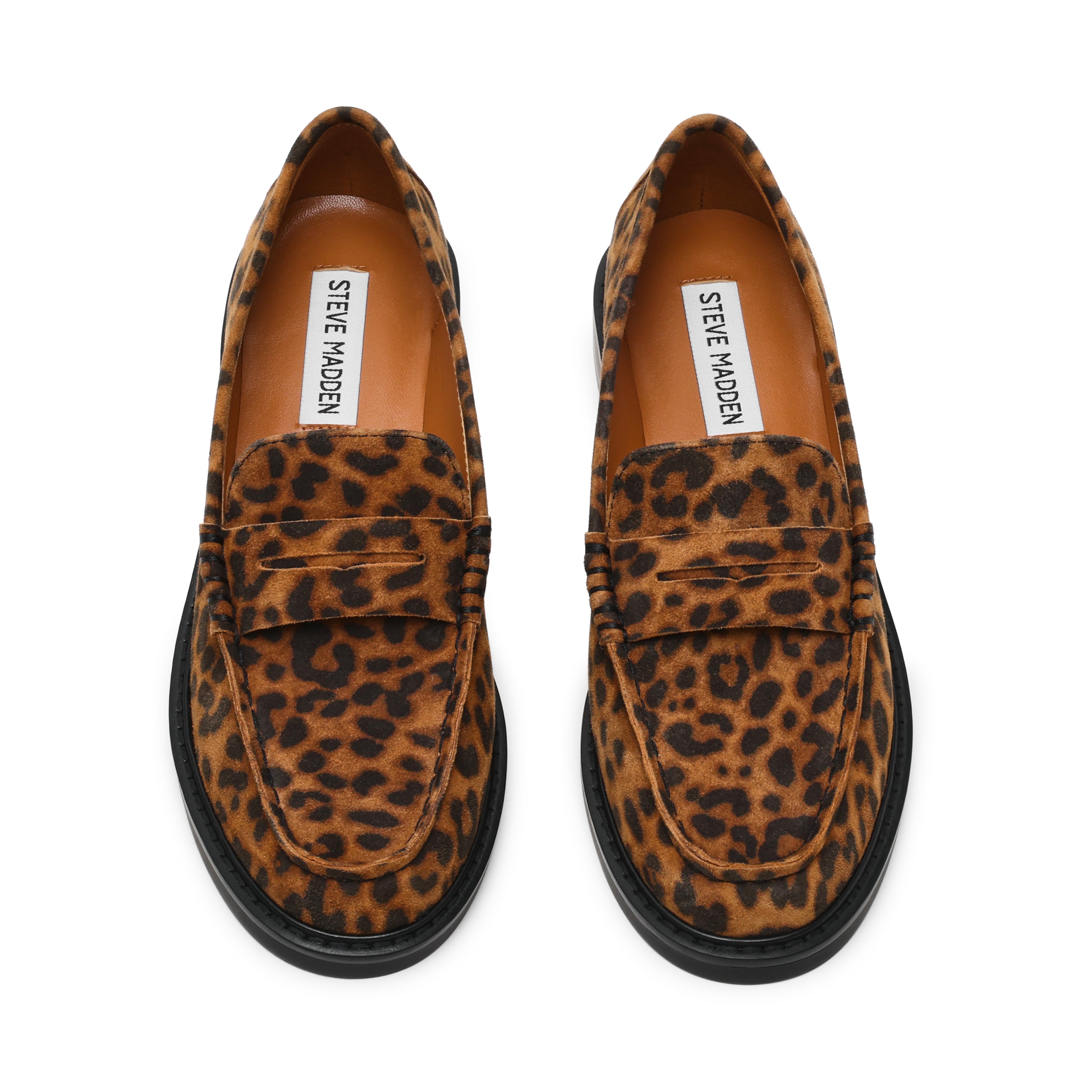 Adison Leopard Suede