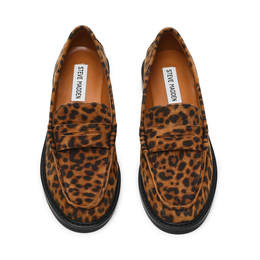 Adison Leopard Suede