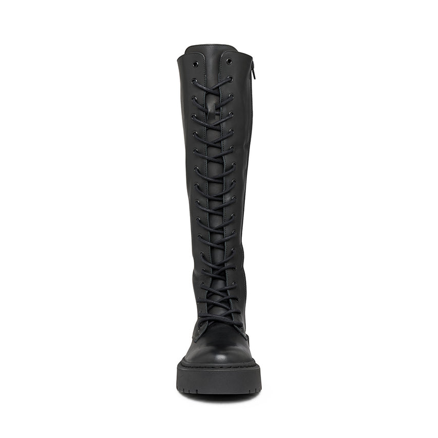 Germaine Black Leather