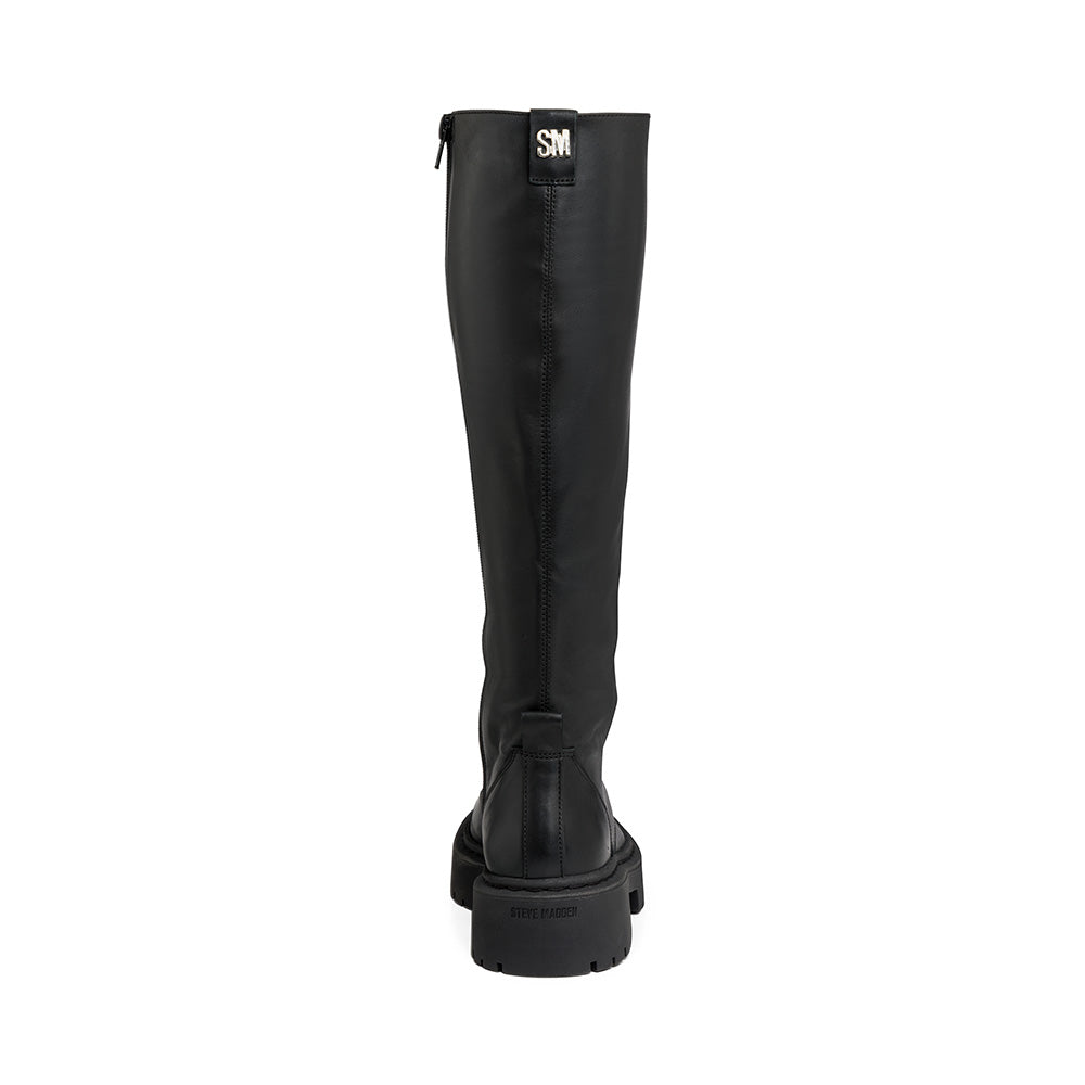 Germaine Black Leather