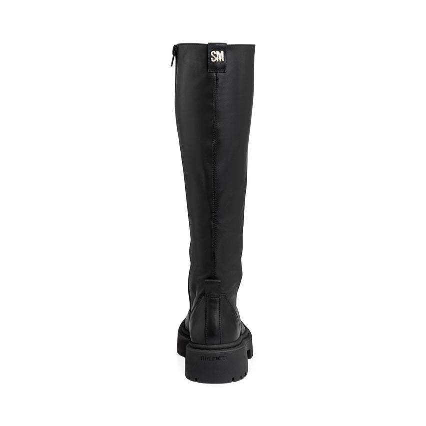 Germaine Black Leather