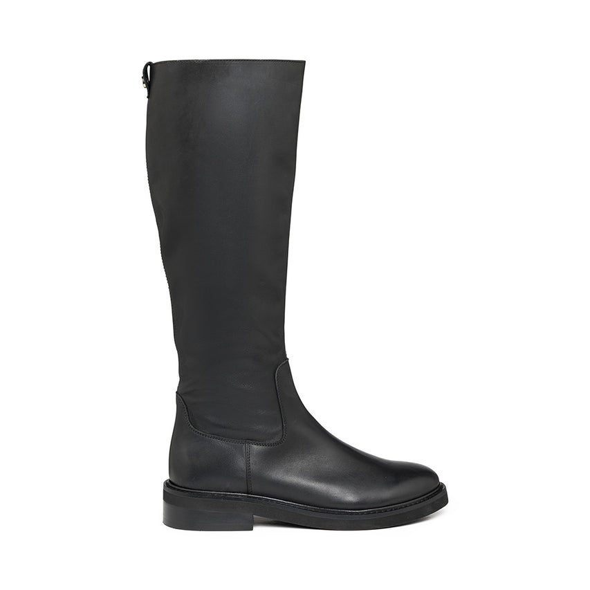 Neva Black Leather