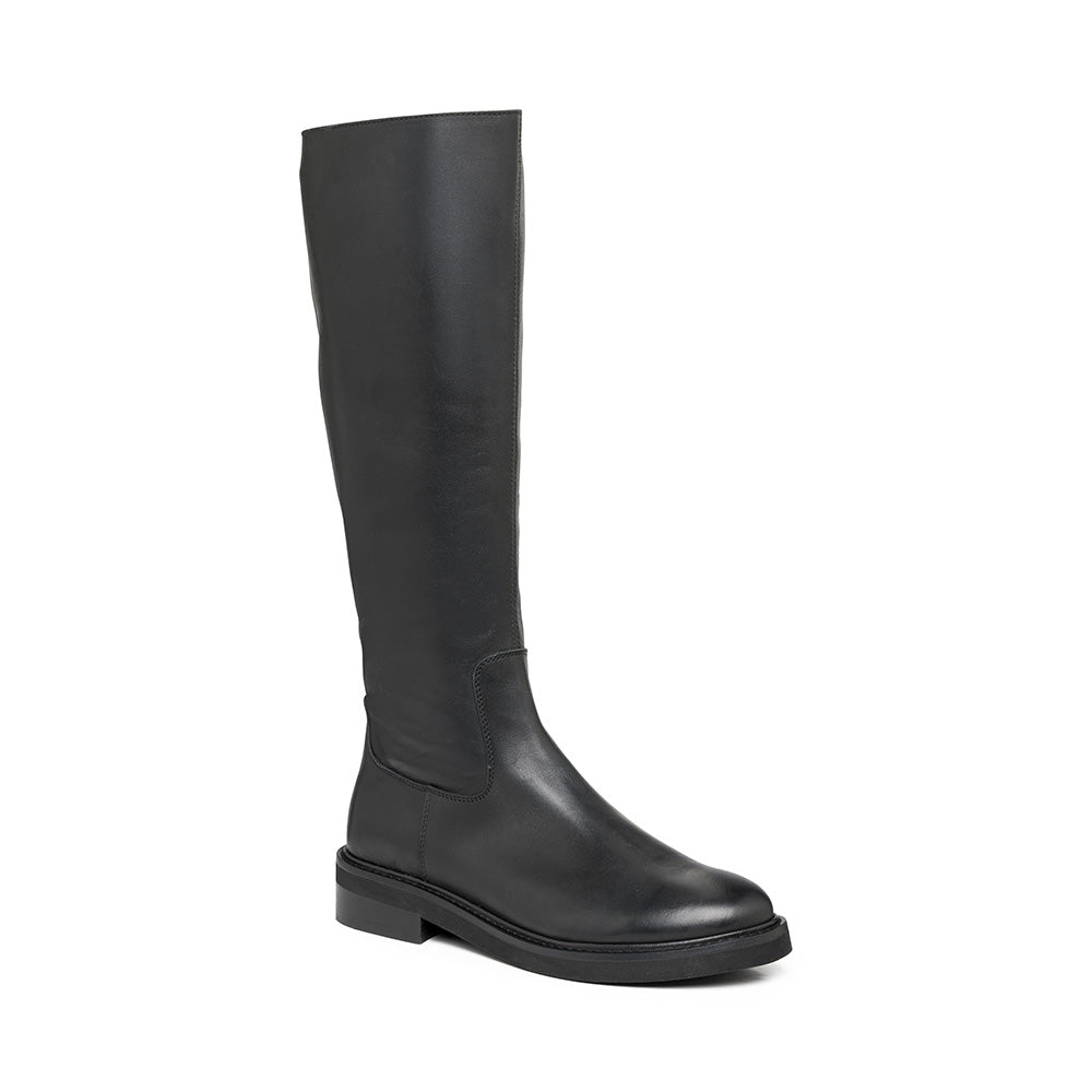 Neva Black Leather