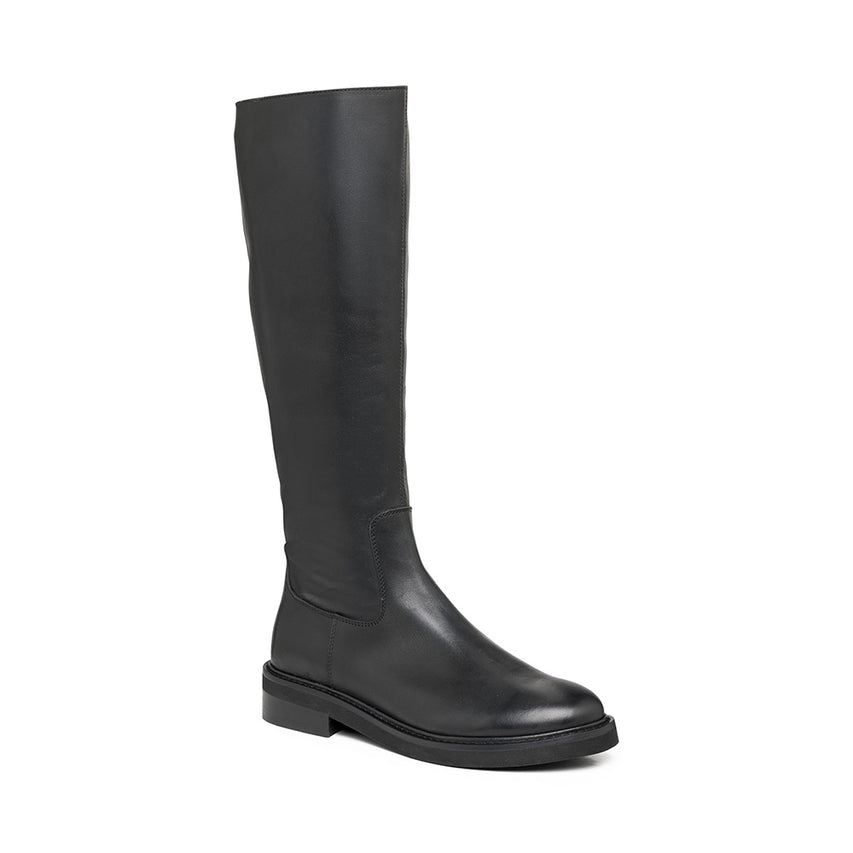 Neva Black Leather