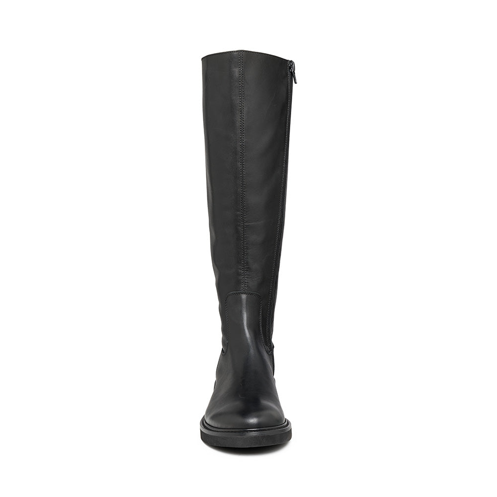 Neva Black Leather
