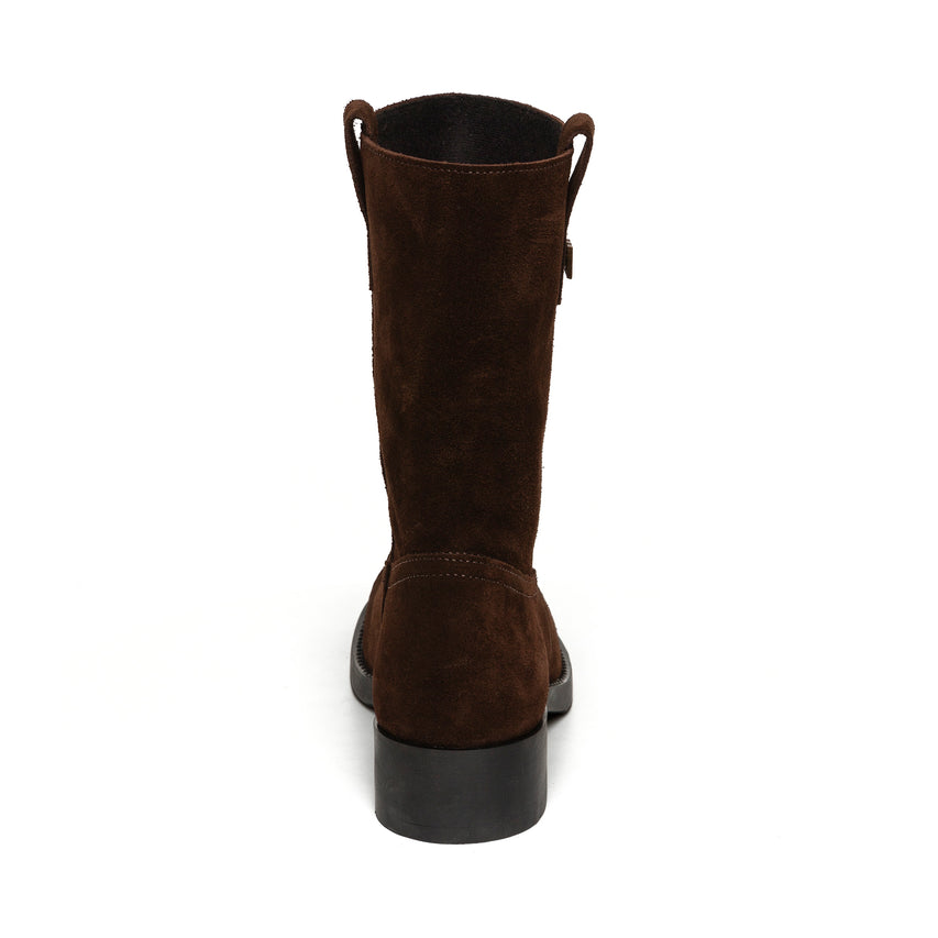 Zethy Dark Brown