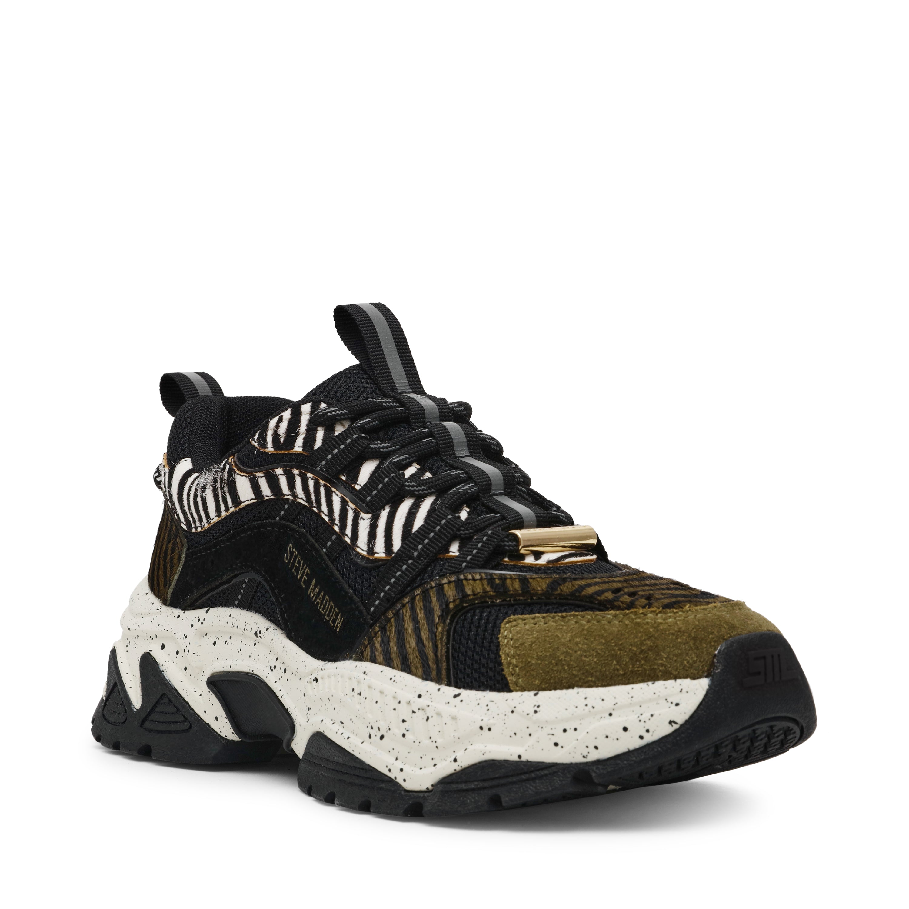 Animates-LE Olive Zebra