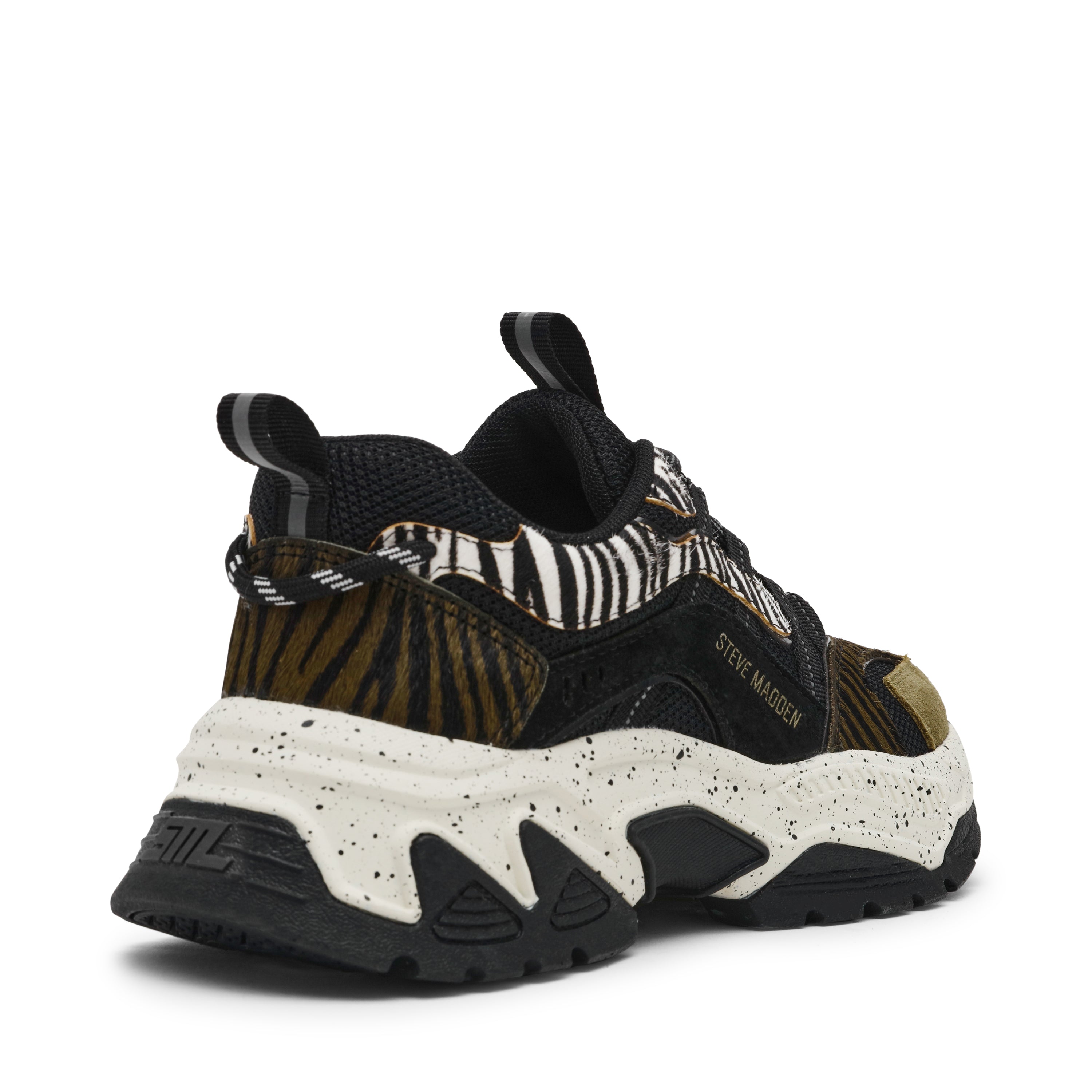 Animates-LE Olive Zebra