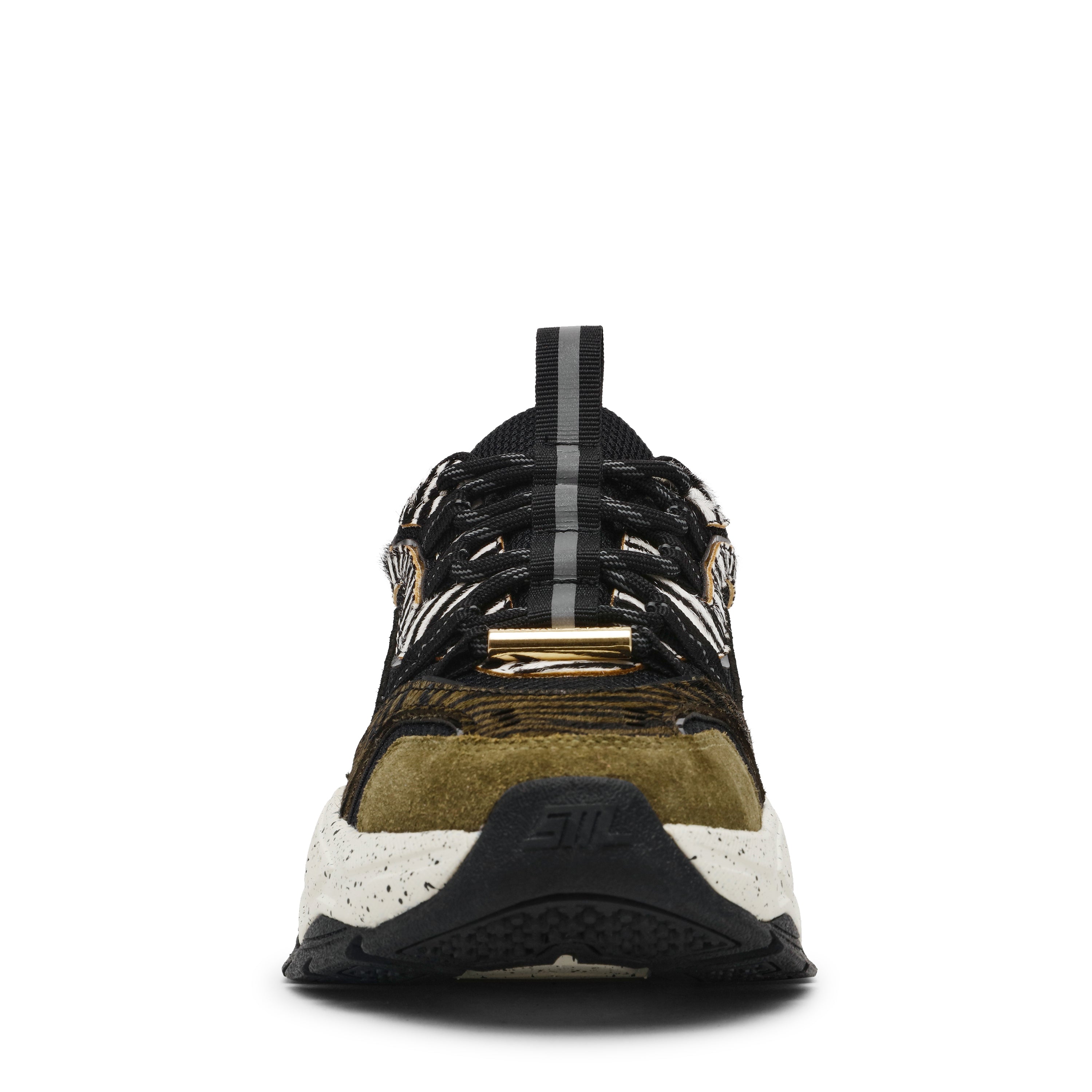 Animates-LE Olive Zebra