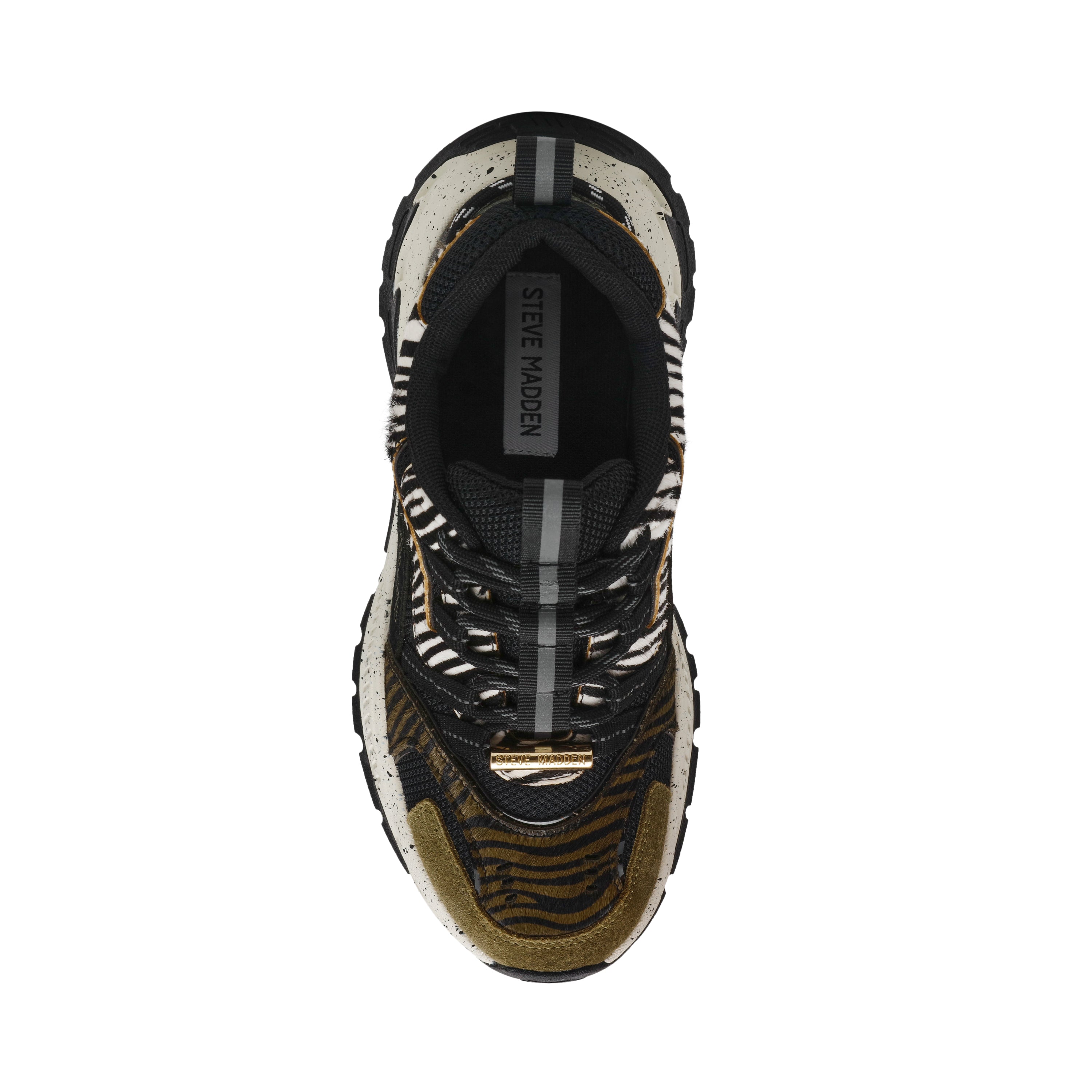 Animates-LE Olive Zebra
