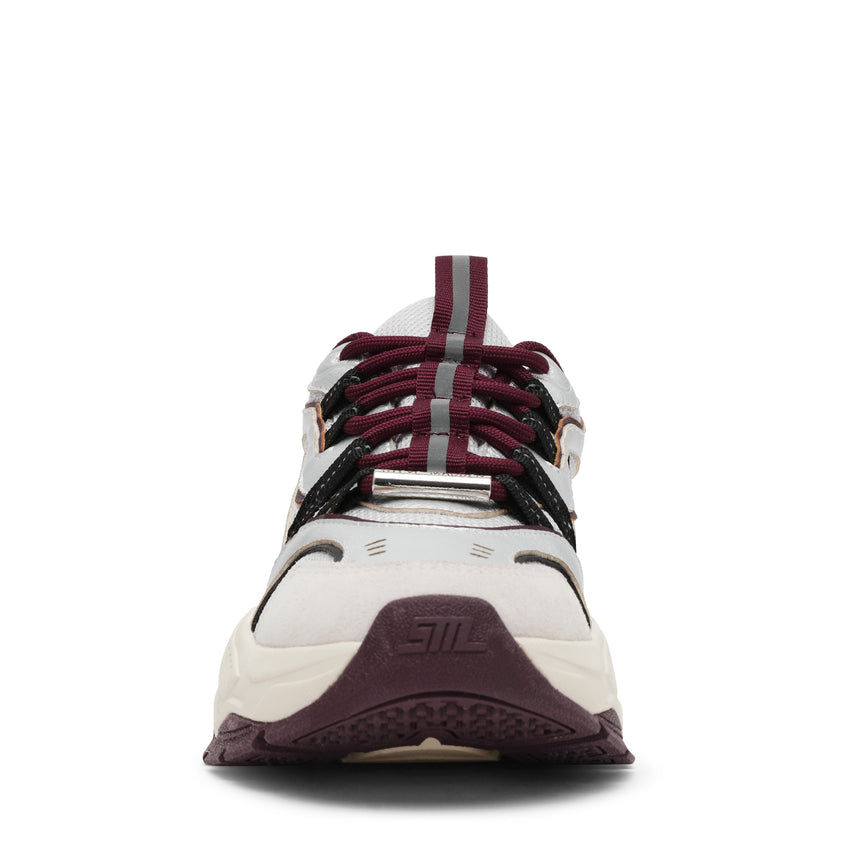 Animates-E Wine/Grey