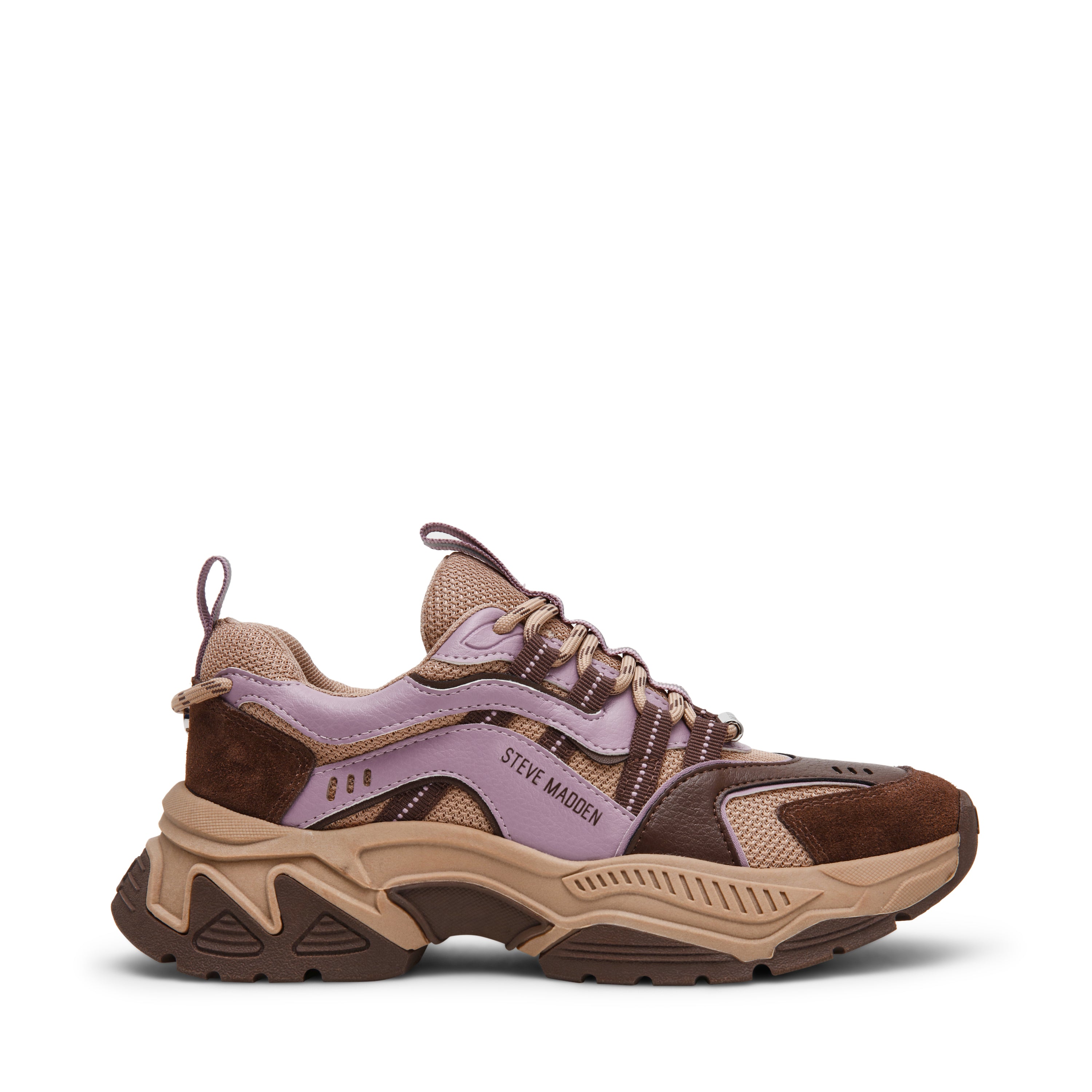Animates-E Brown Taupe/Mauve