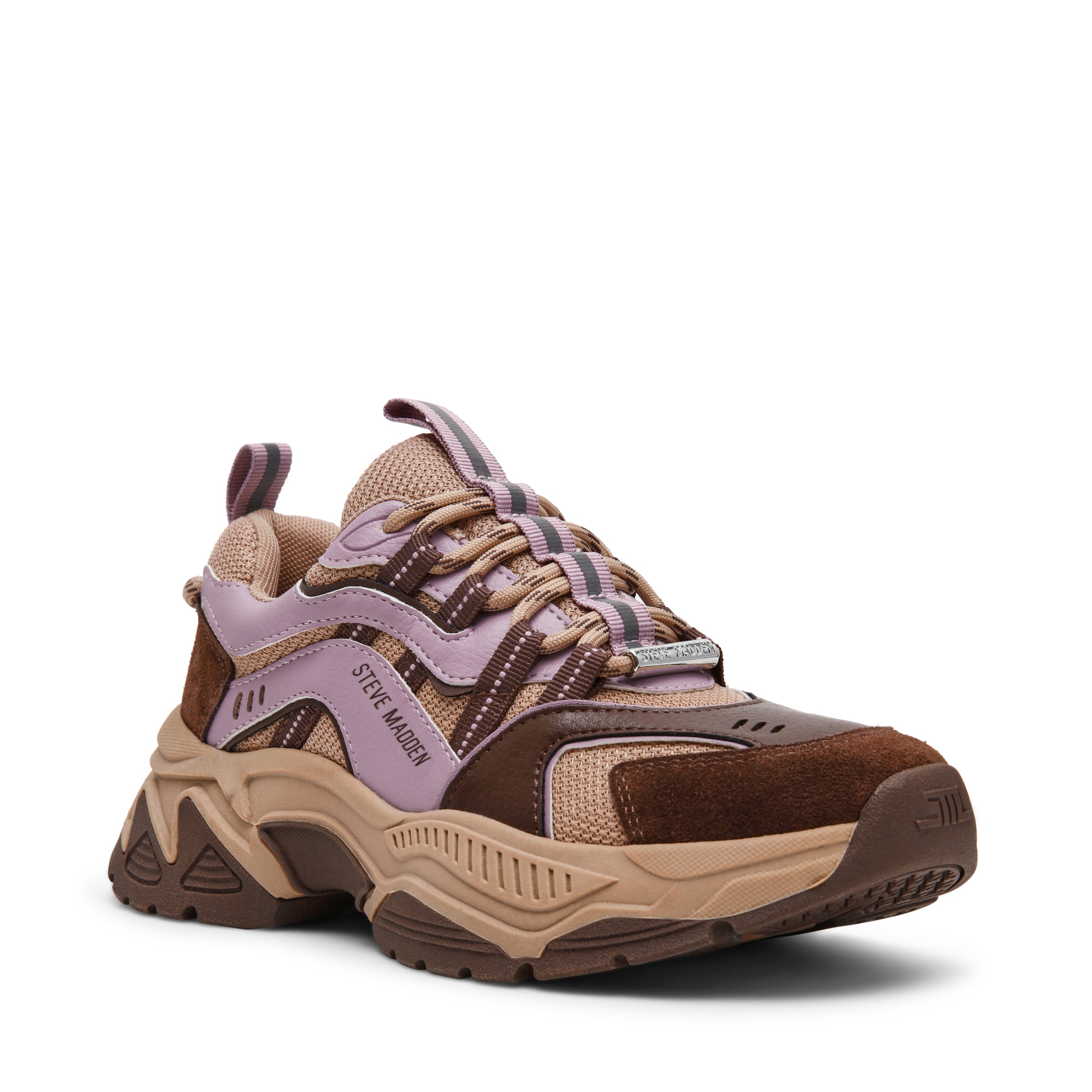 Animates-E Brown Taupe/Mauve - view 2