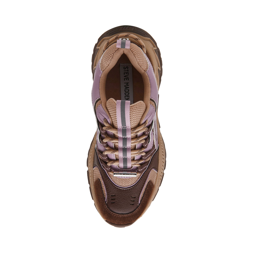 Animates-E Brown Taupe/Mauve - view 6