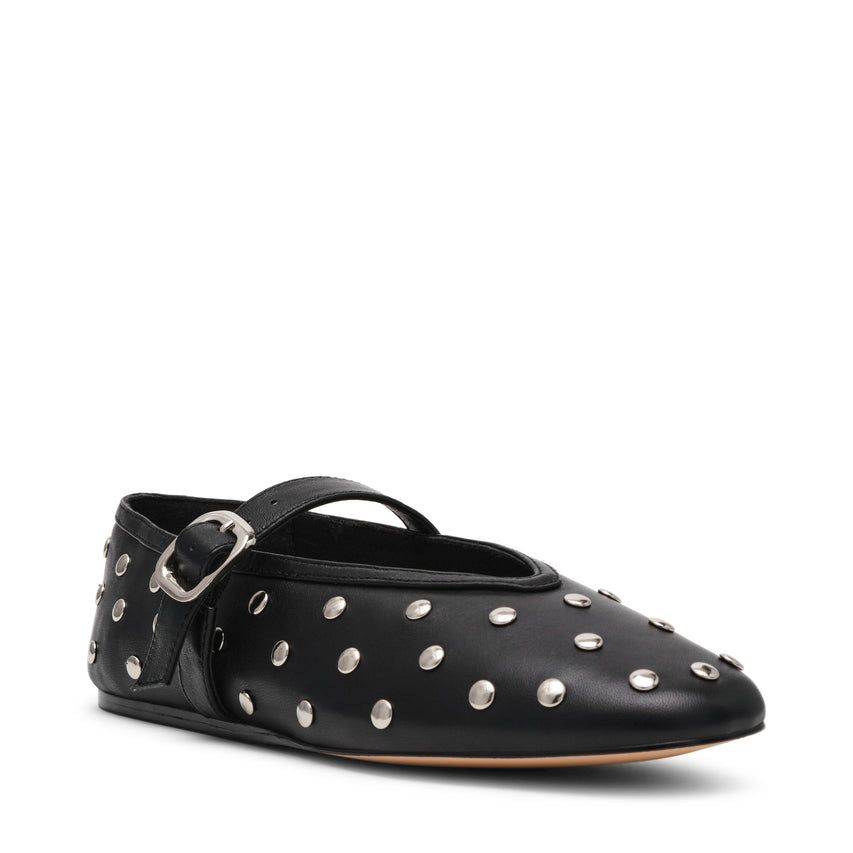 Archer Black Leather