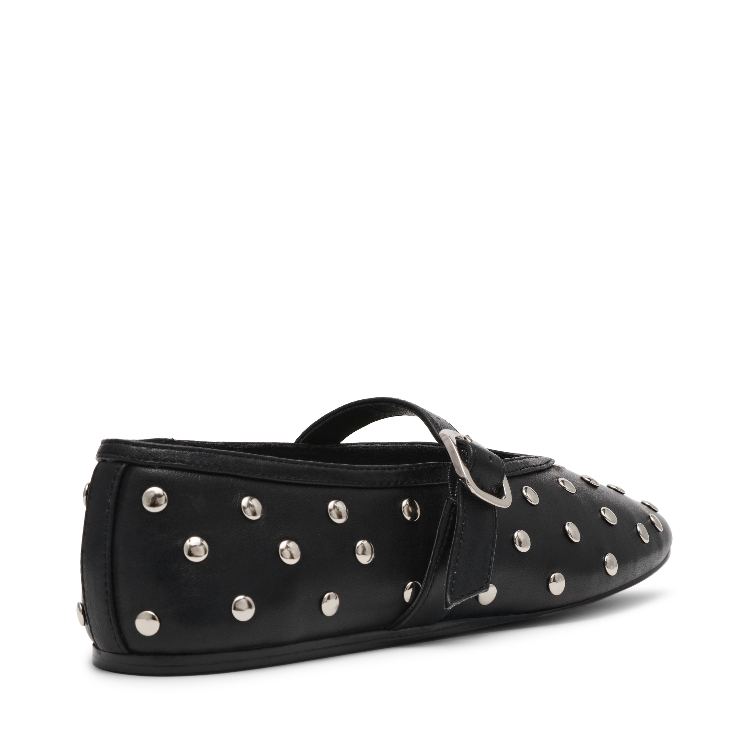 Archer Black Leather