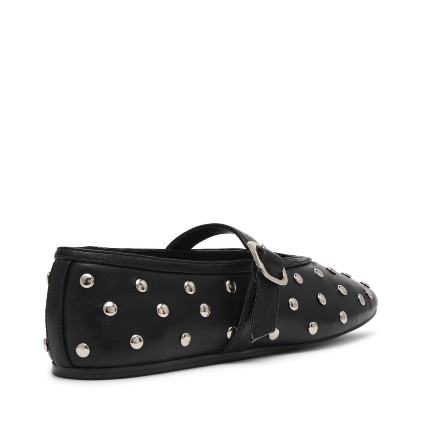 Archer Black Leather