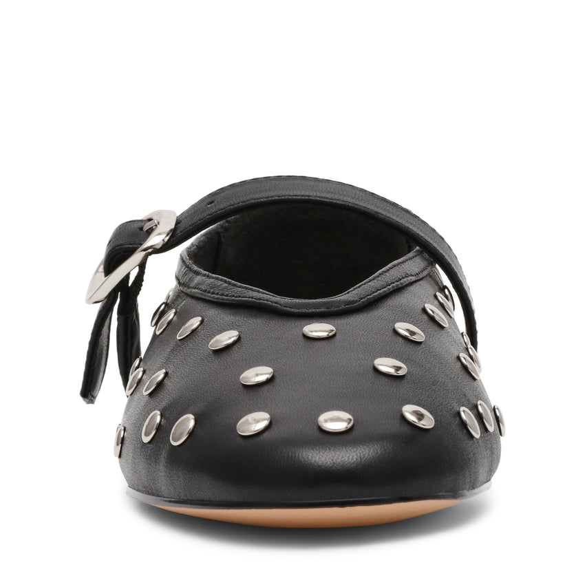 Archer Black Leather